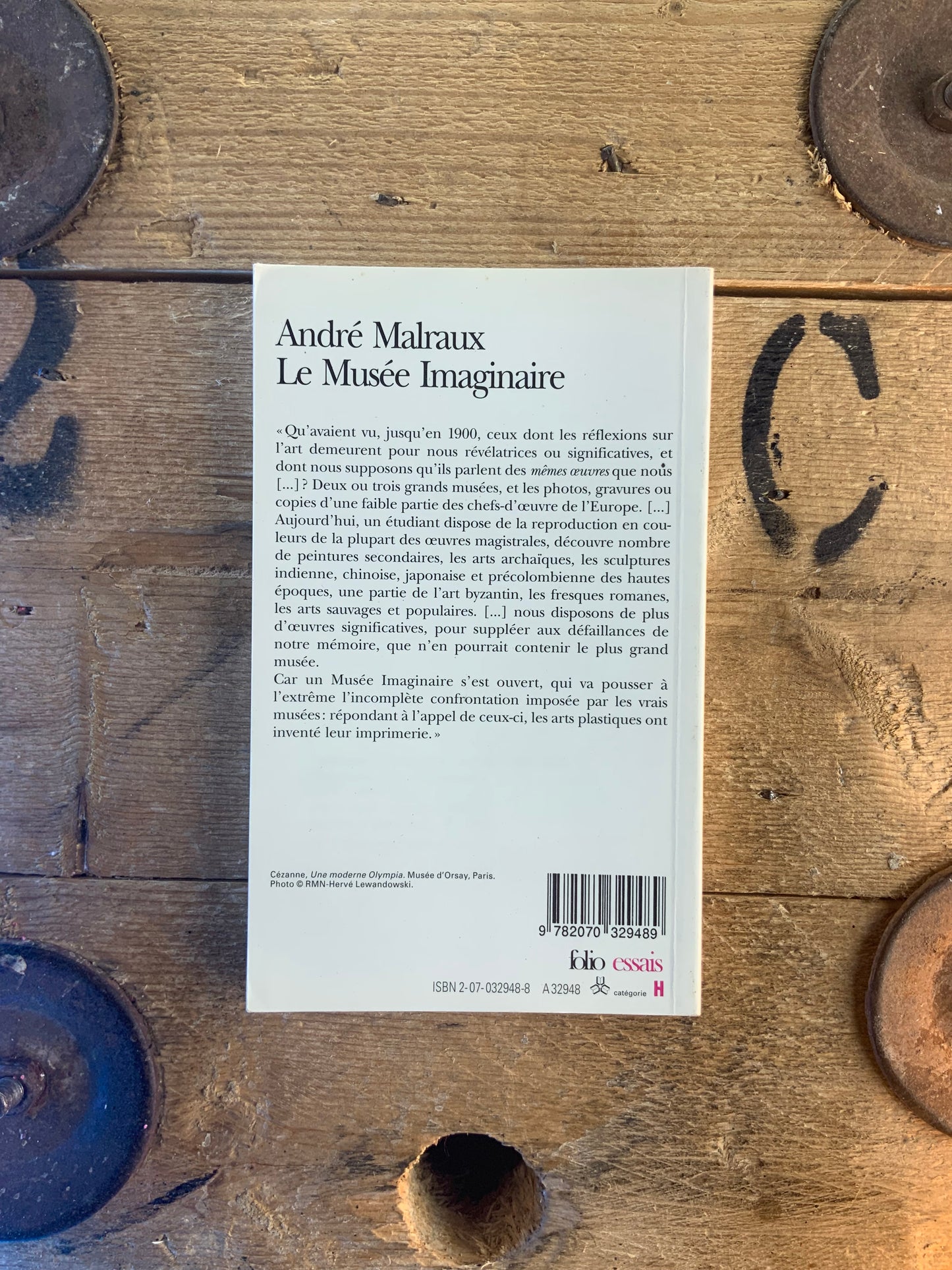 Le Musée Imaginaire - André Malraux
