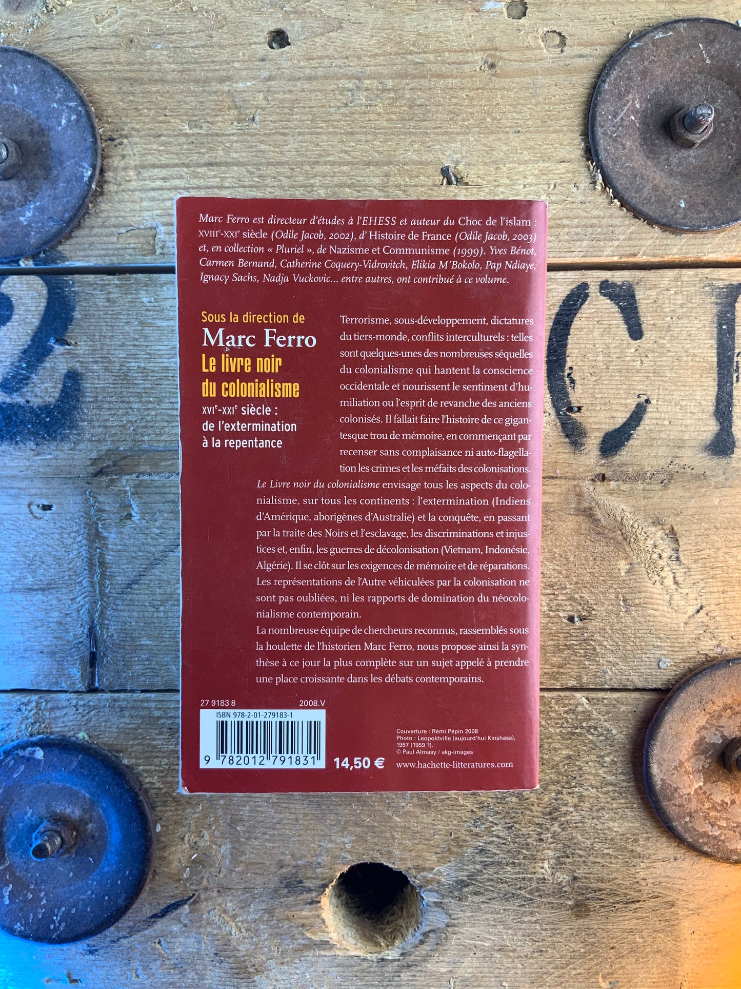 Le livre noir du colonialisme : XVIe au XXIe siècle de l’extermination à la repentance - Marc Ferro