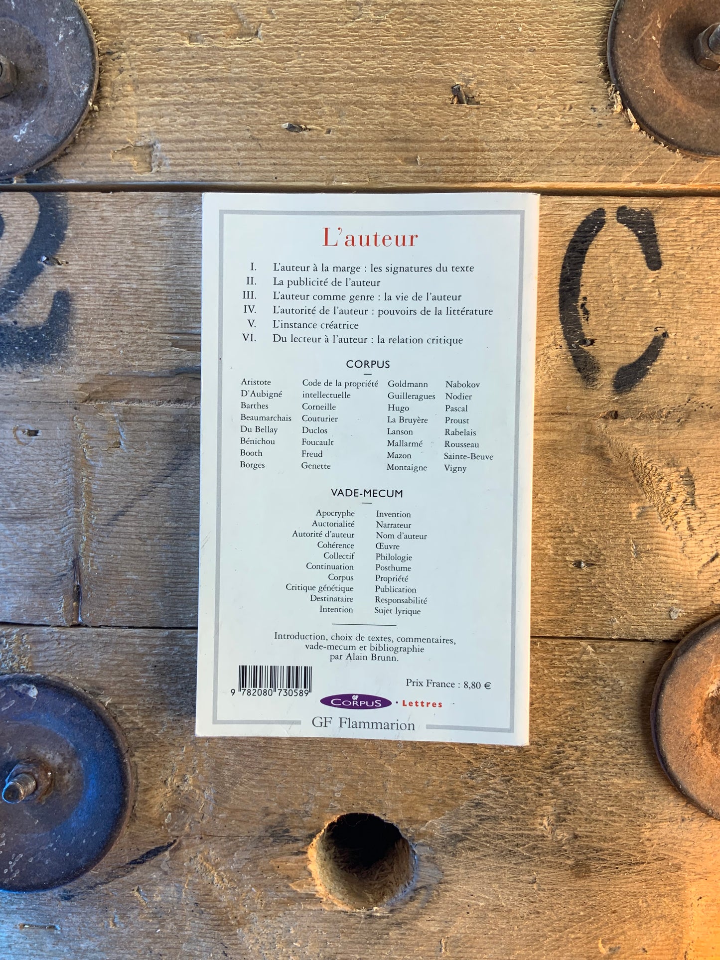 L’auteur - Alain Brunn
