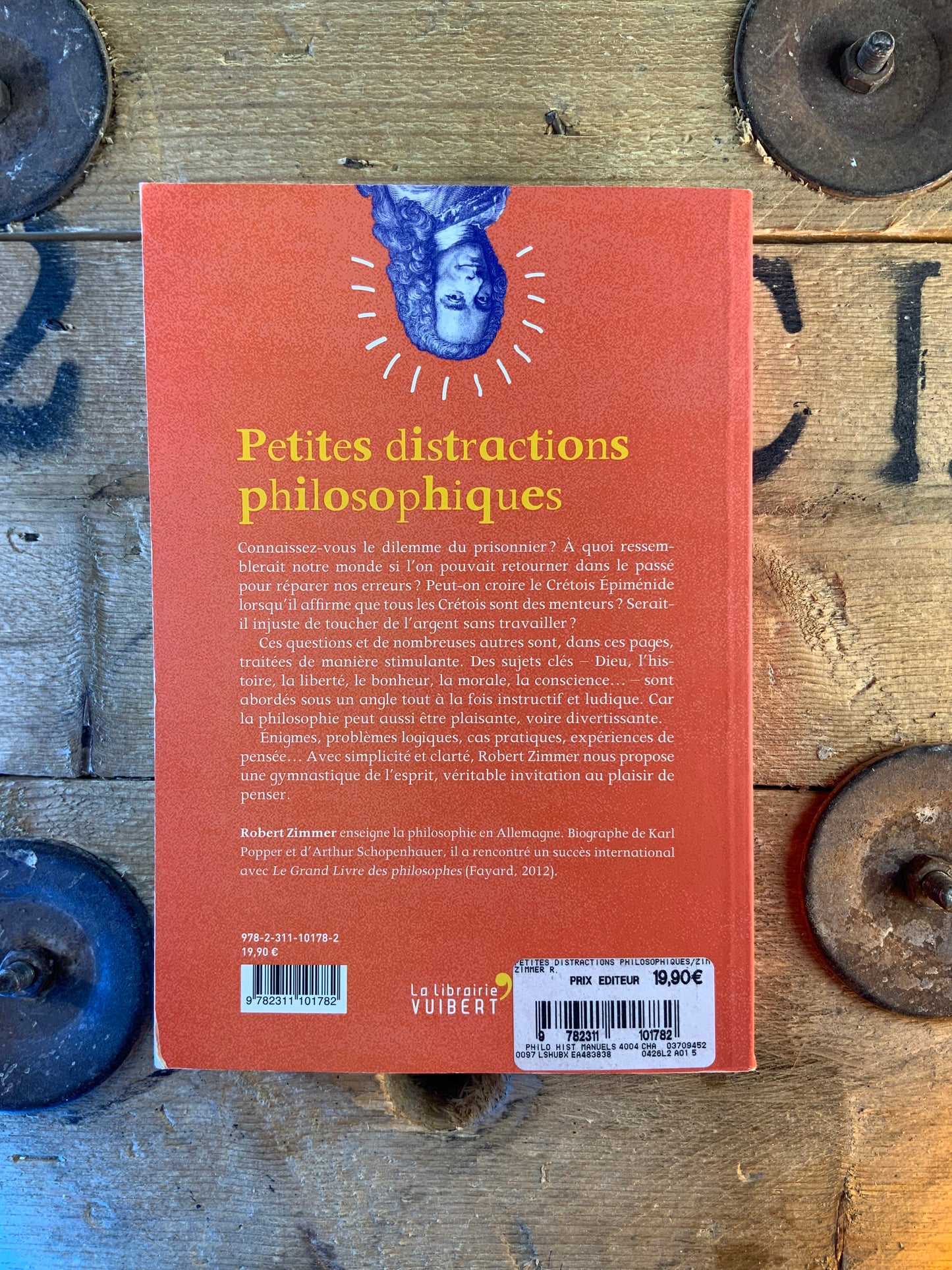 Petites distractions philosophiques : comment apprendre à penser sans jamais s’ennuyer - Robert Zimmer