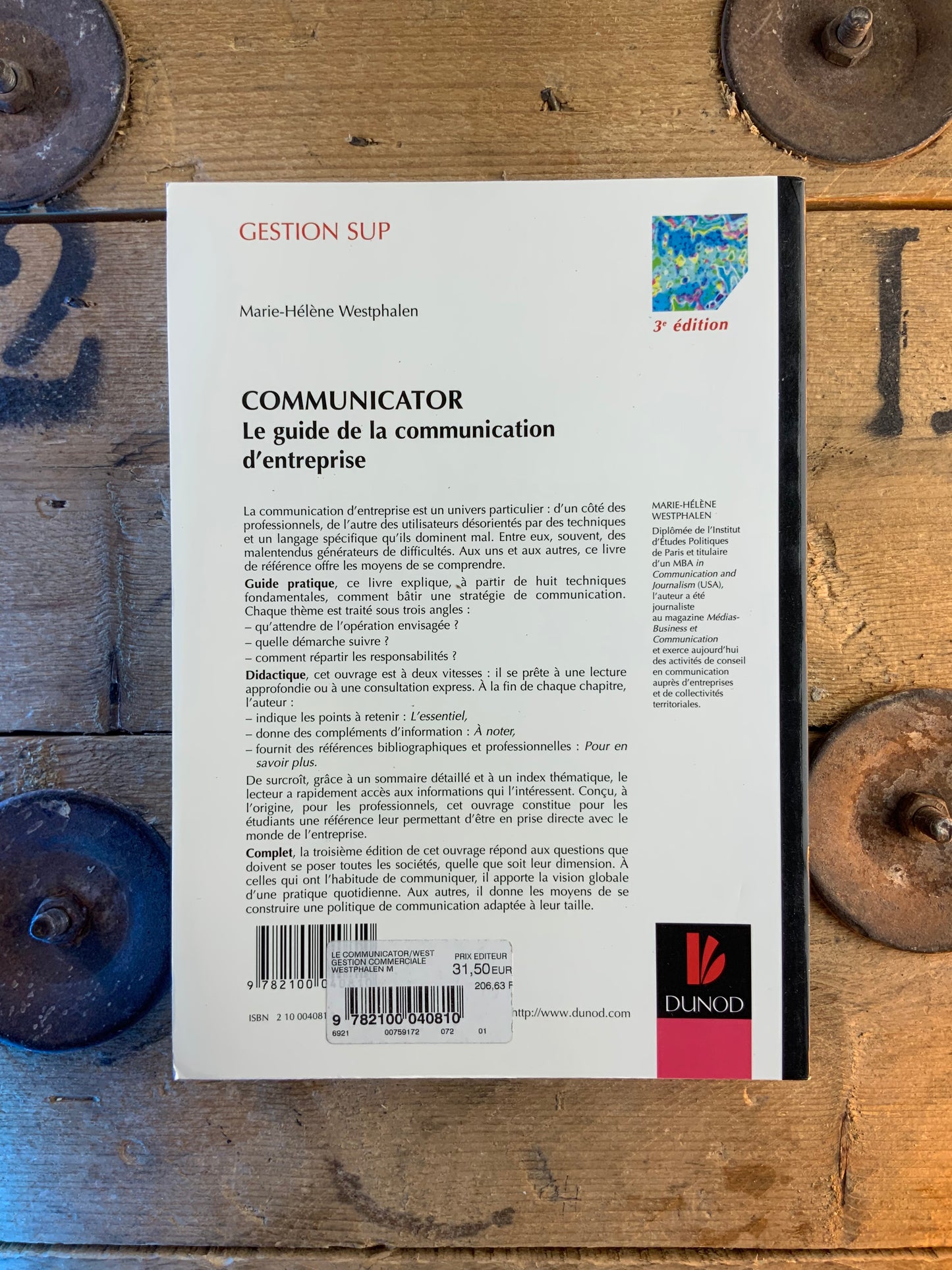 Communicator : le guide de la communication d’entreprise - Marie-Hélène Westphalen