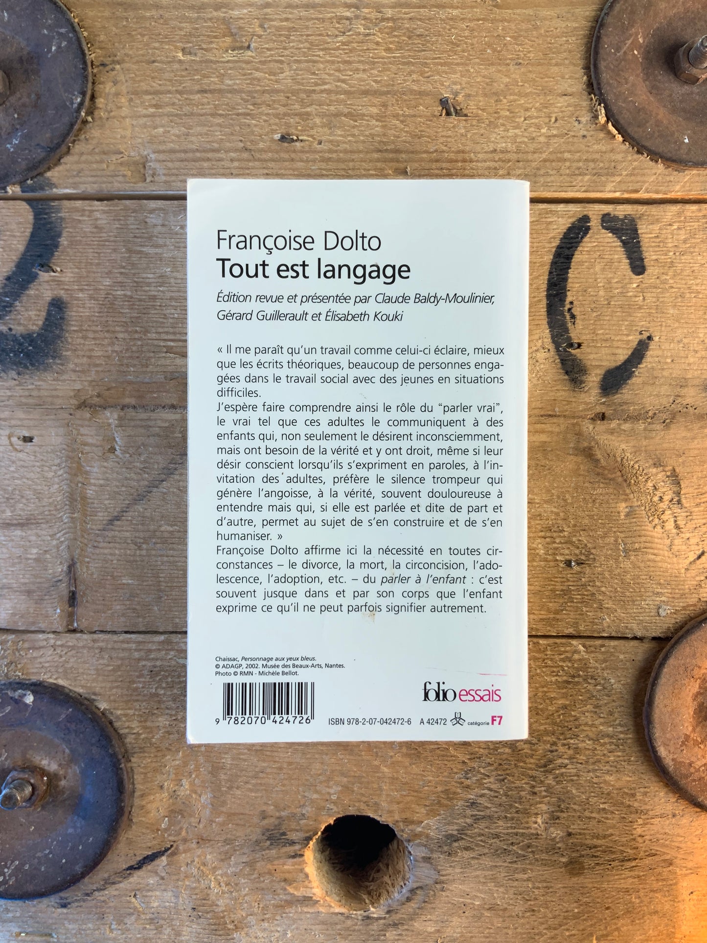 Tout est langage - Françoise Dolto