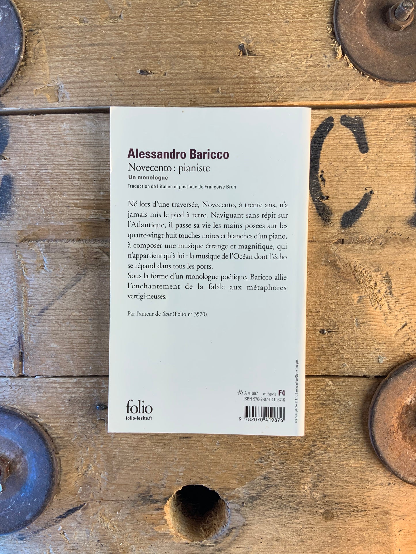 Noveccento : pianiste - Alessandro Baricco