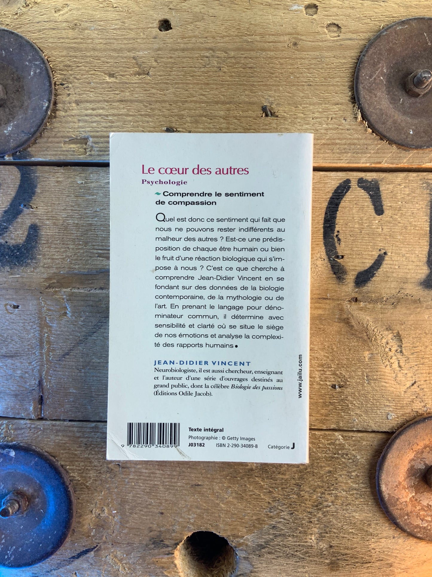 Le cœur des autres : la biologie de la compassion - Jean-Didier Vincent