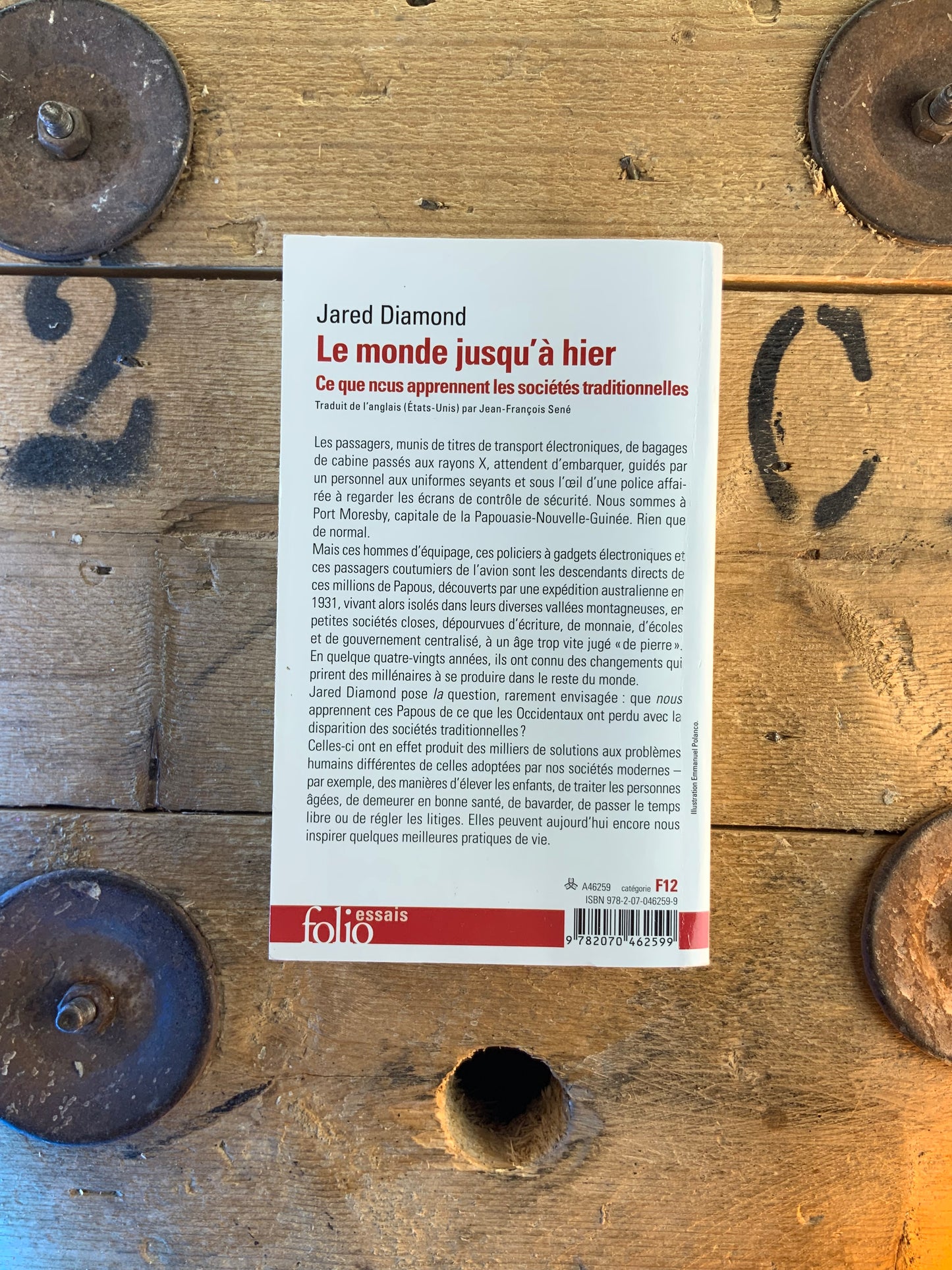 Le monde jusqu’à hier - Jared Diamond