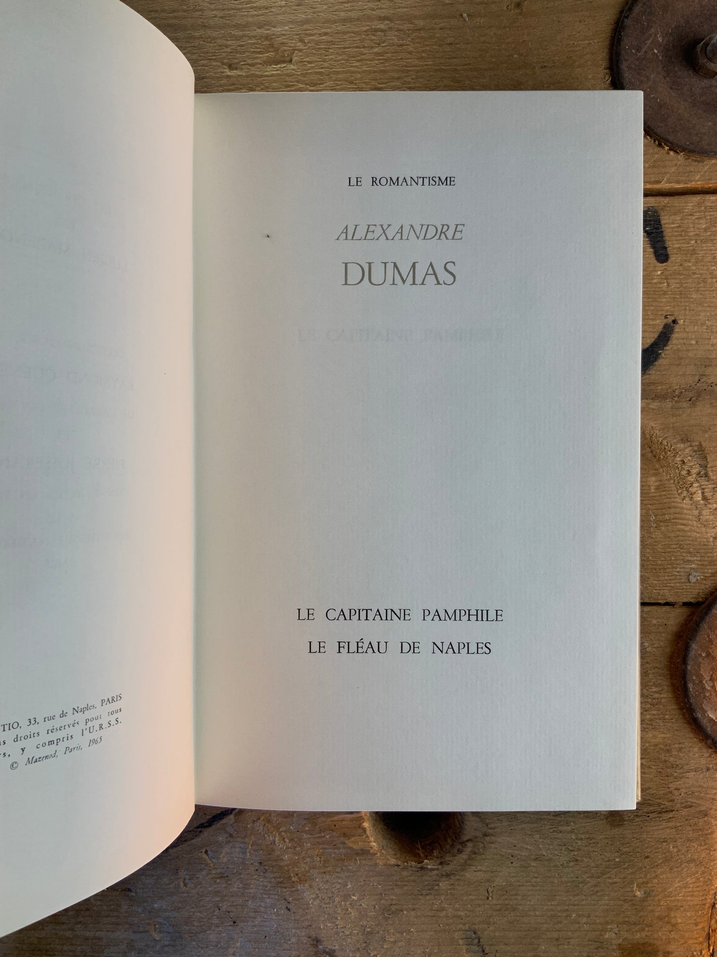 Les écrivains célèbres : Alexandre Dumas