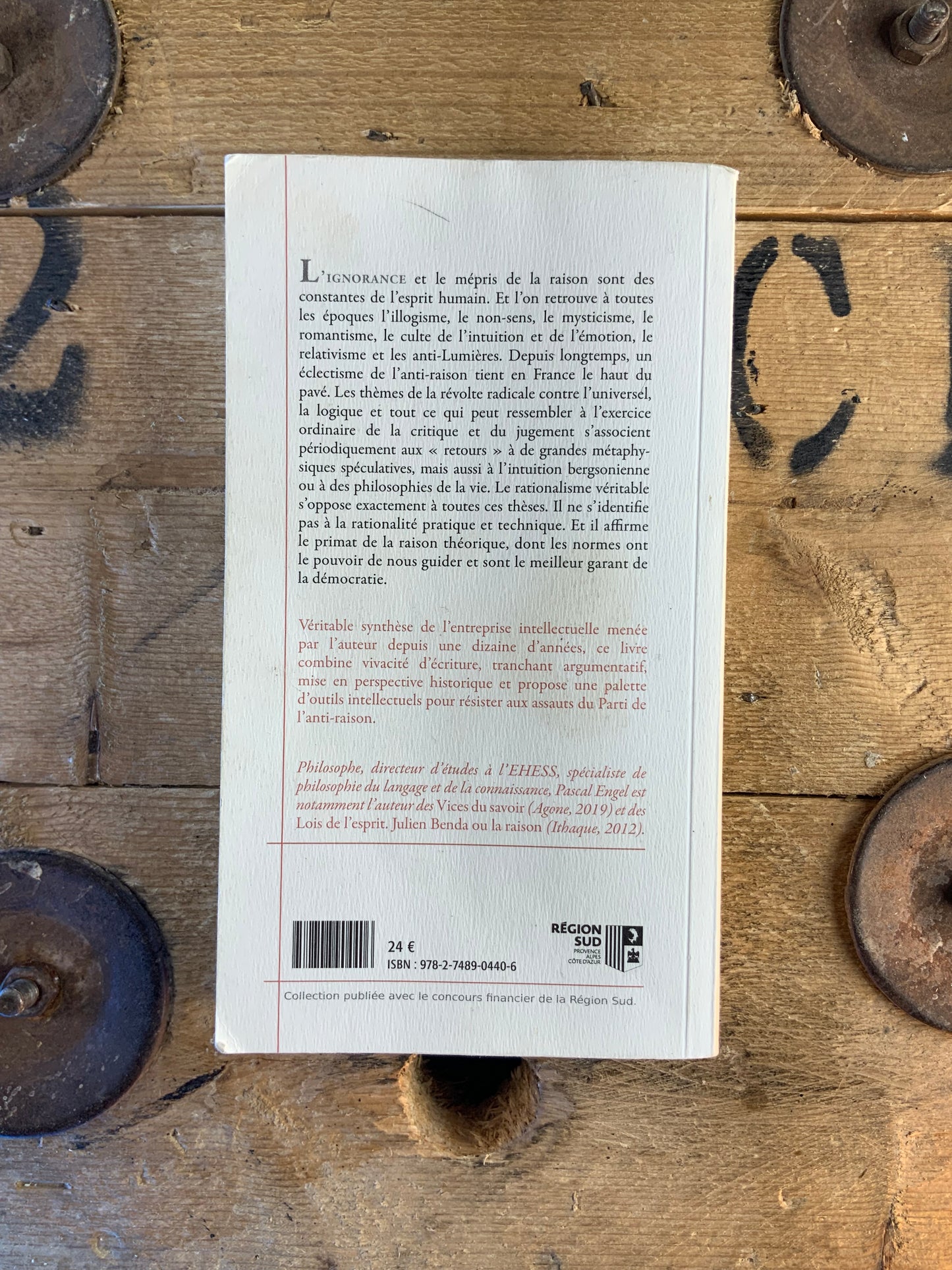 Manuel rationaliste de survie - Pascal Engel