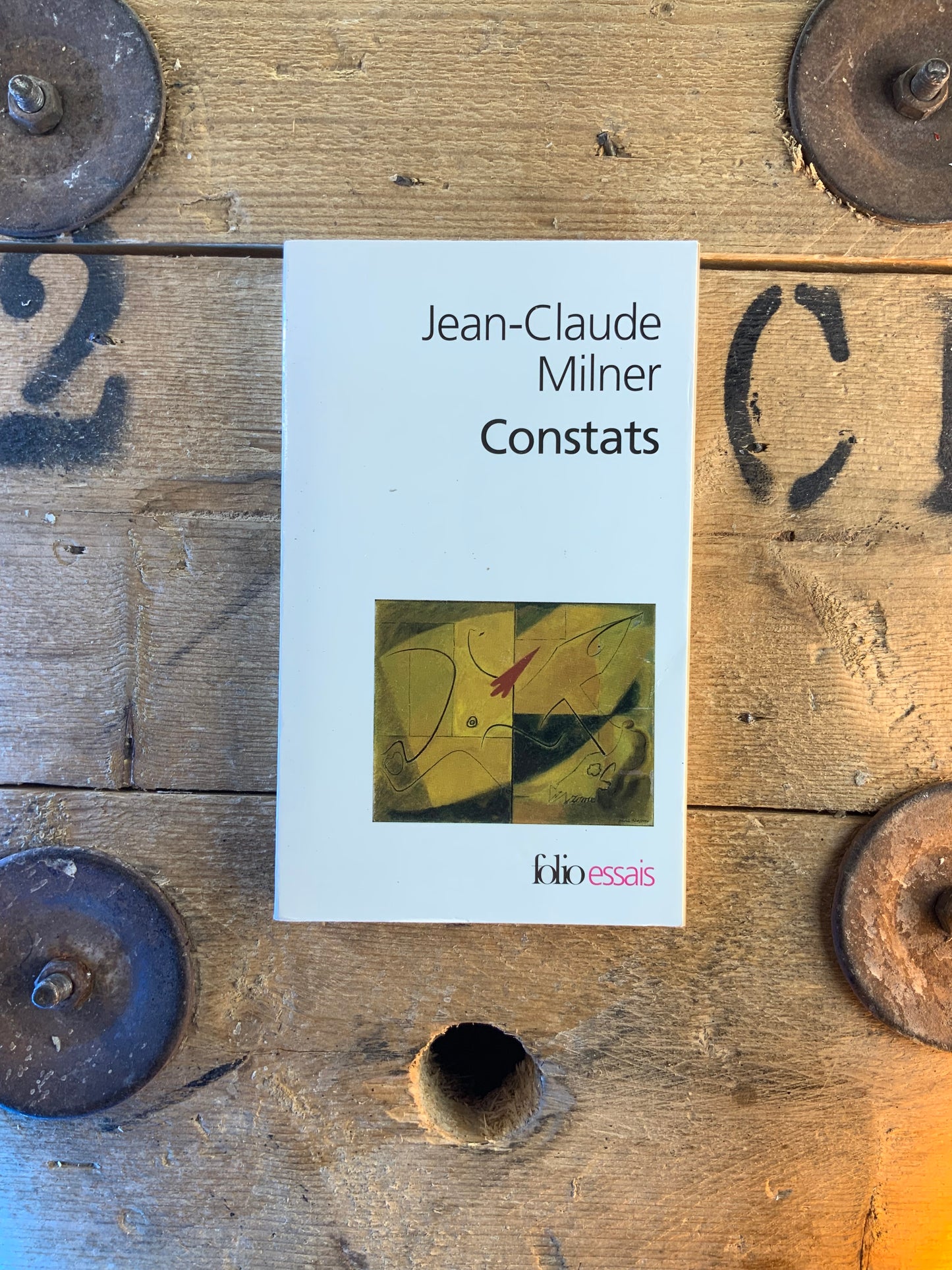 Constats - Jean-Claude Milner