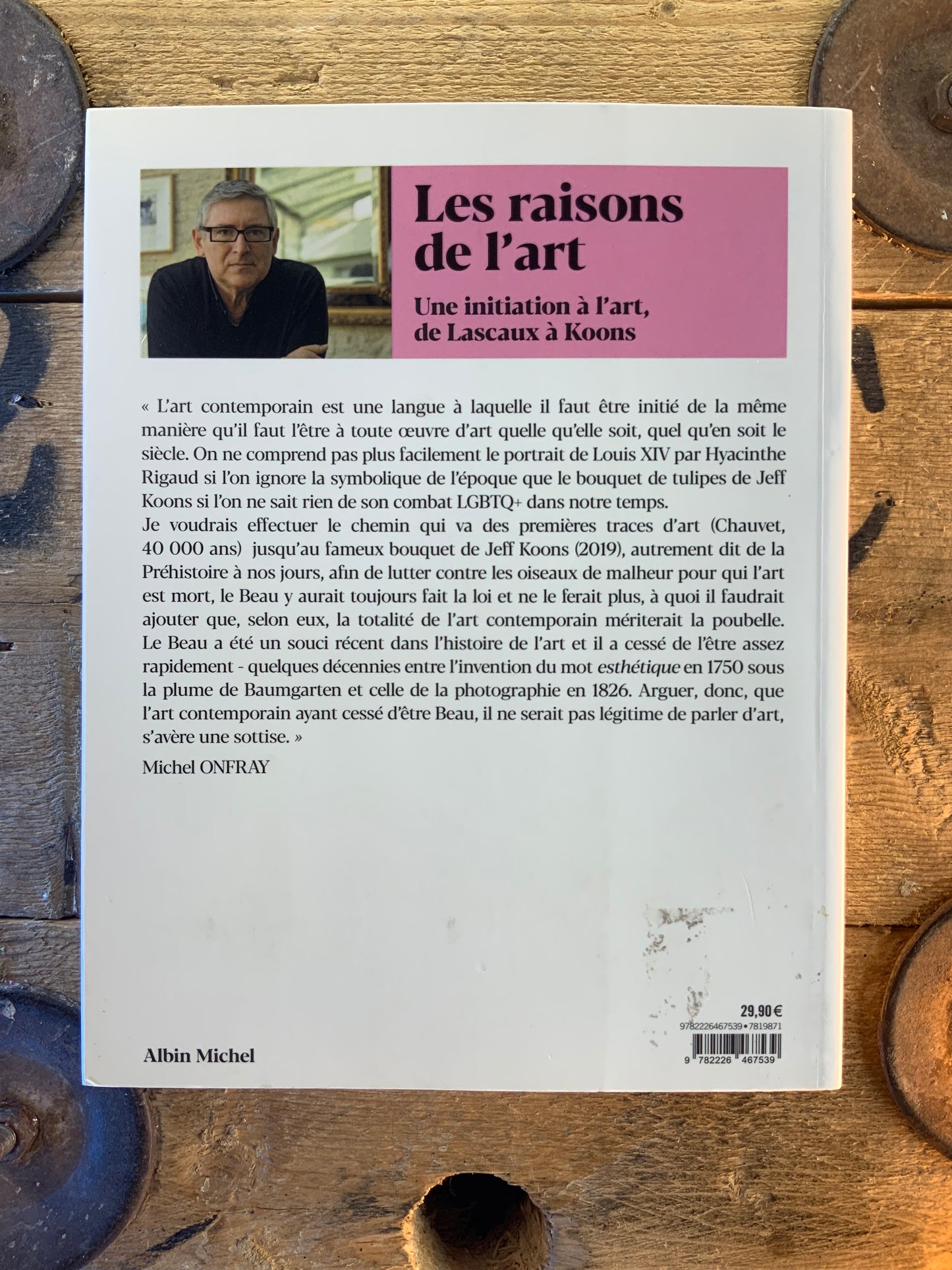 Les raisons de l’art - Michel Onfray