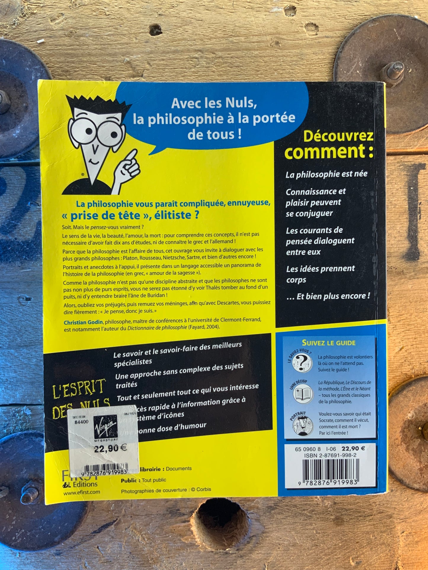 La philosophie pour les nuls