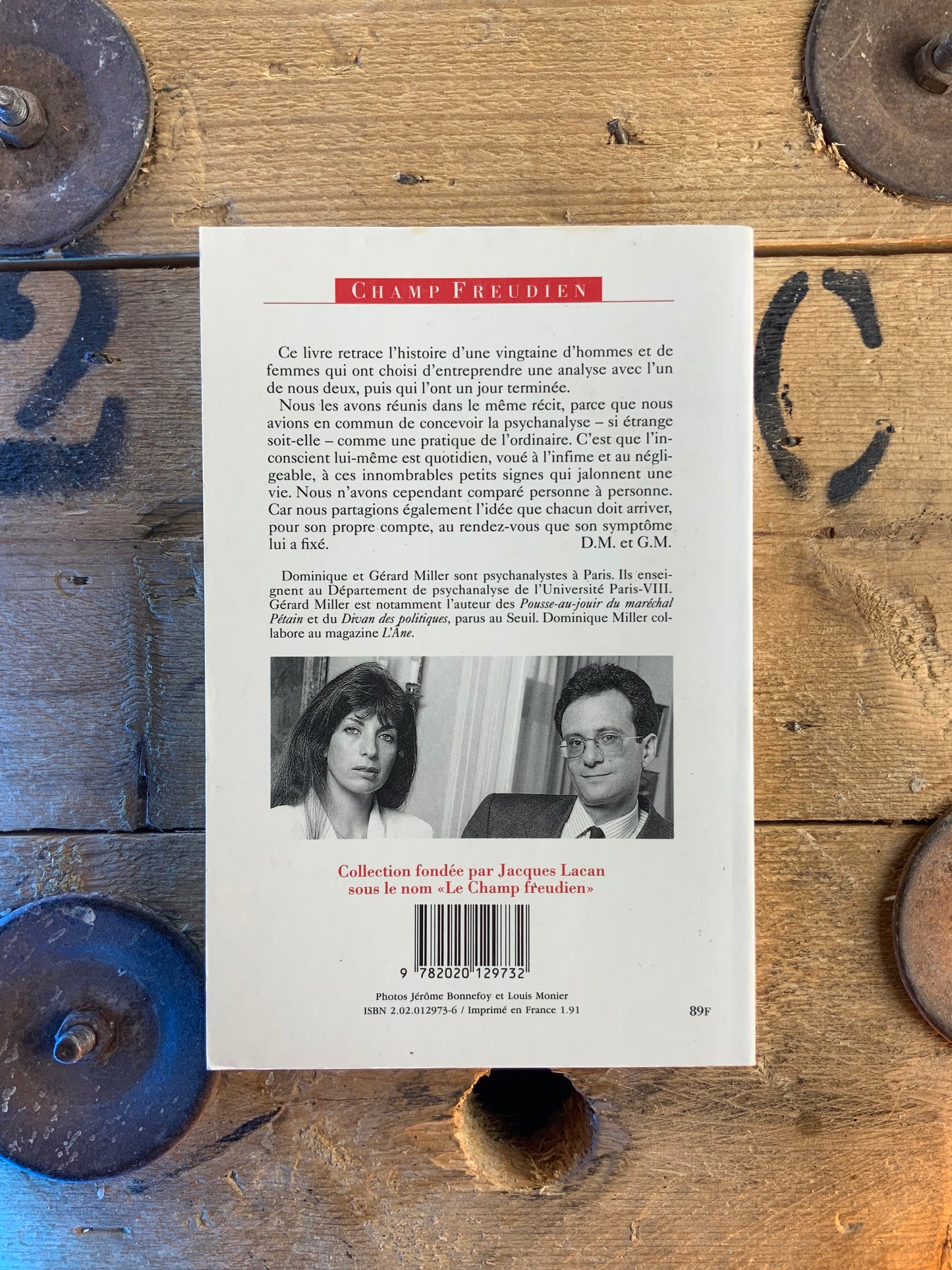 Psychanalyse 6 heures 1/4 - Dominique et Gérard Miller