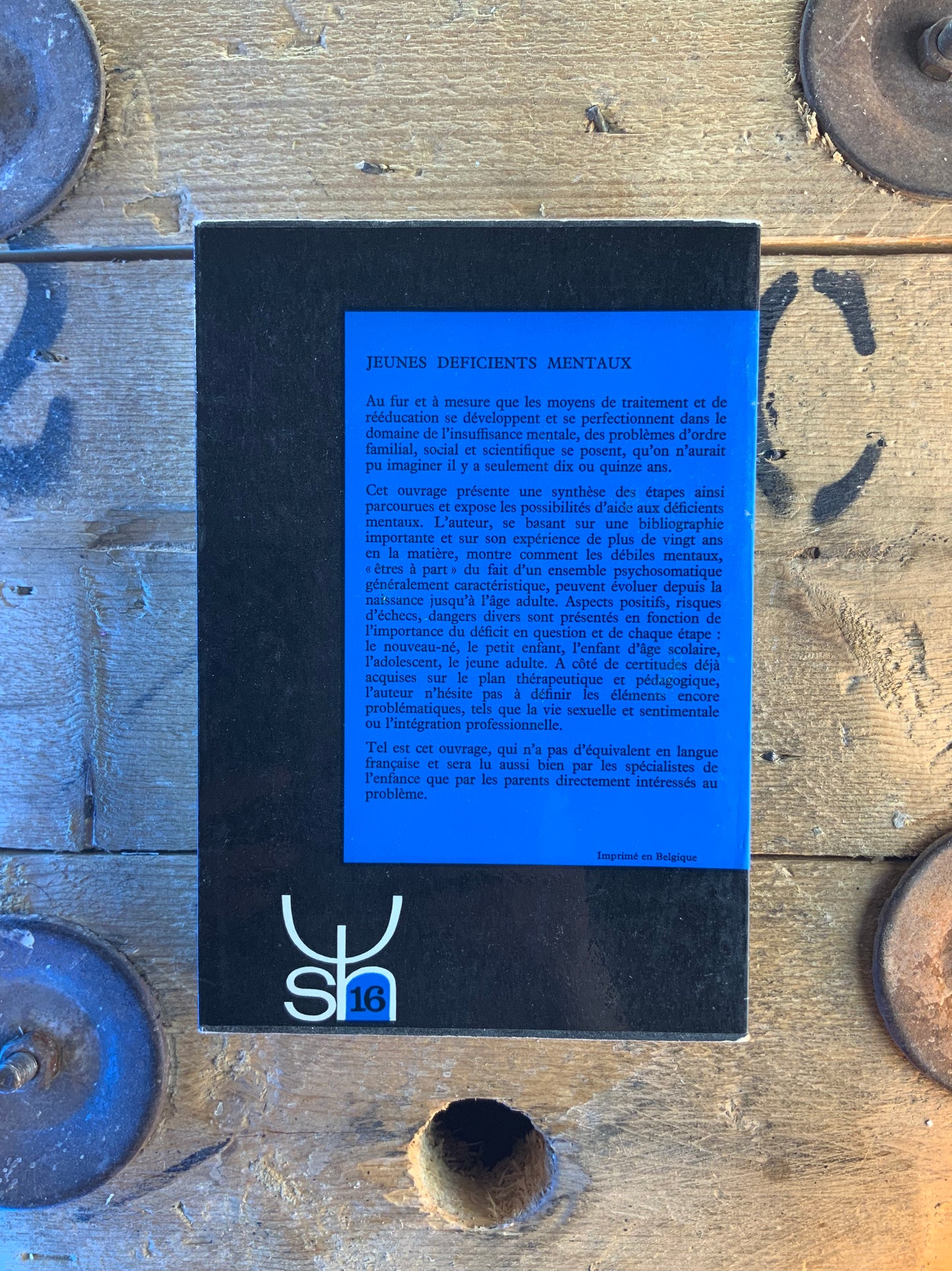 Jeunes déficients mentaux - Claude Kohler