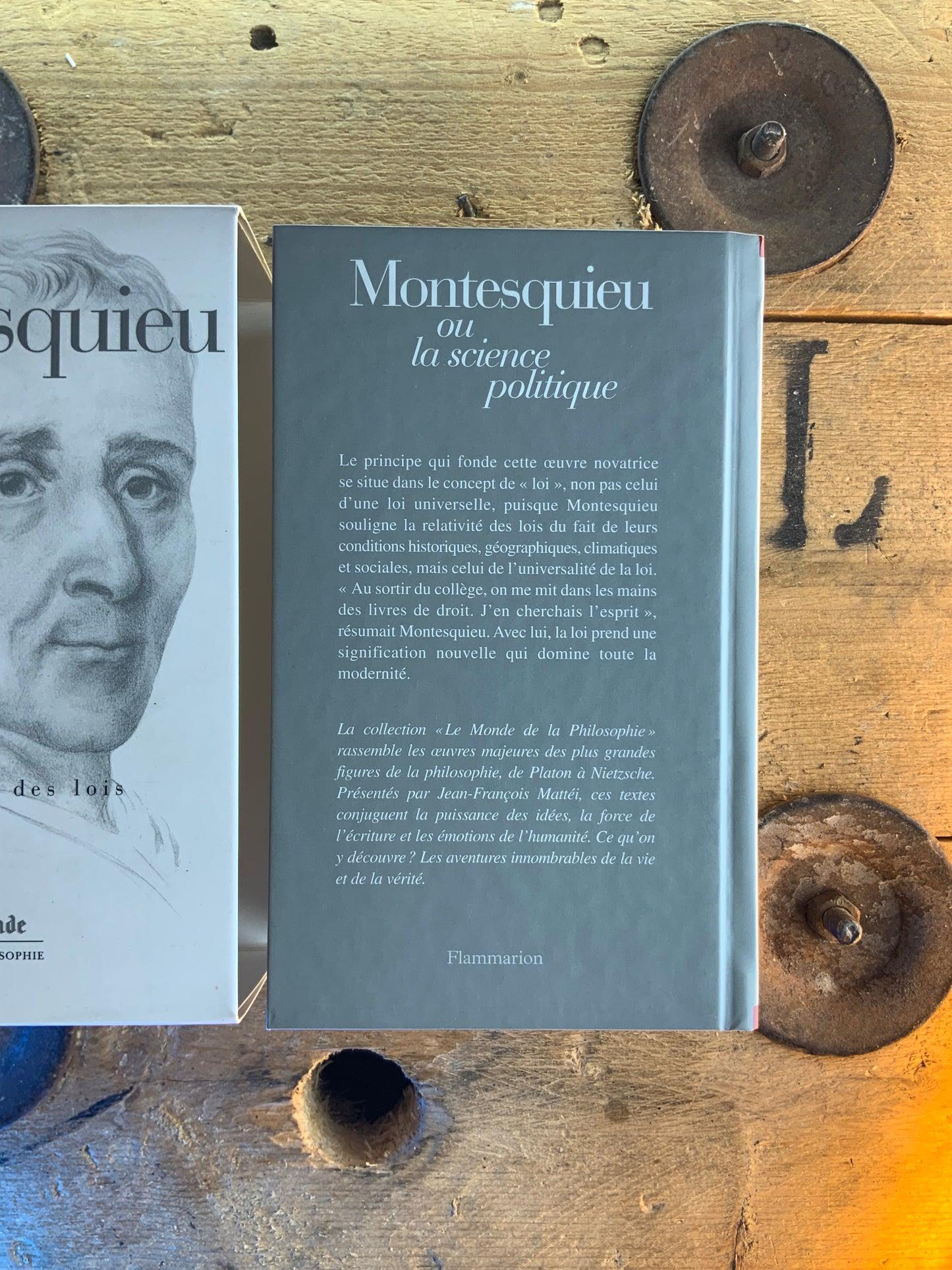 De l’esprit des lois - Montesquieu