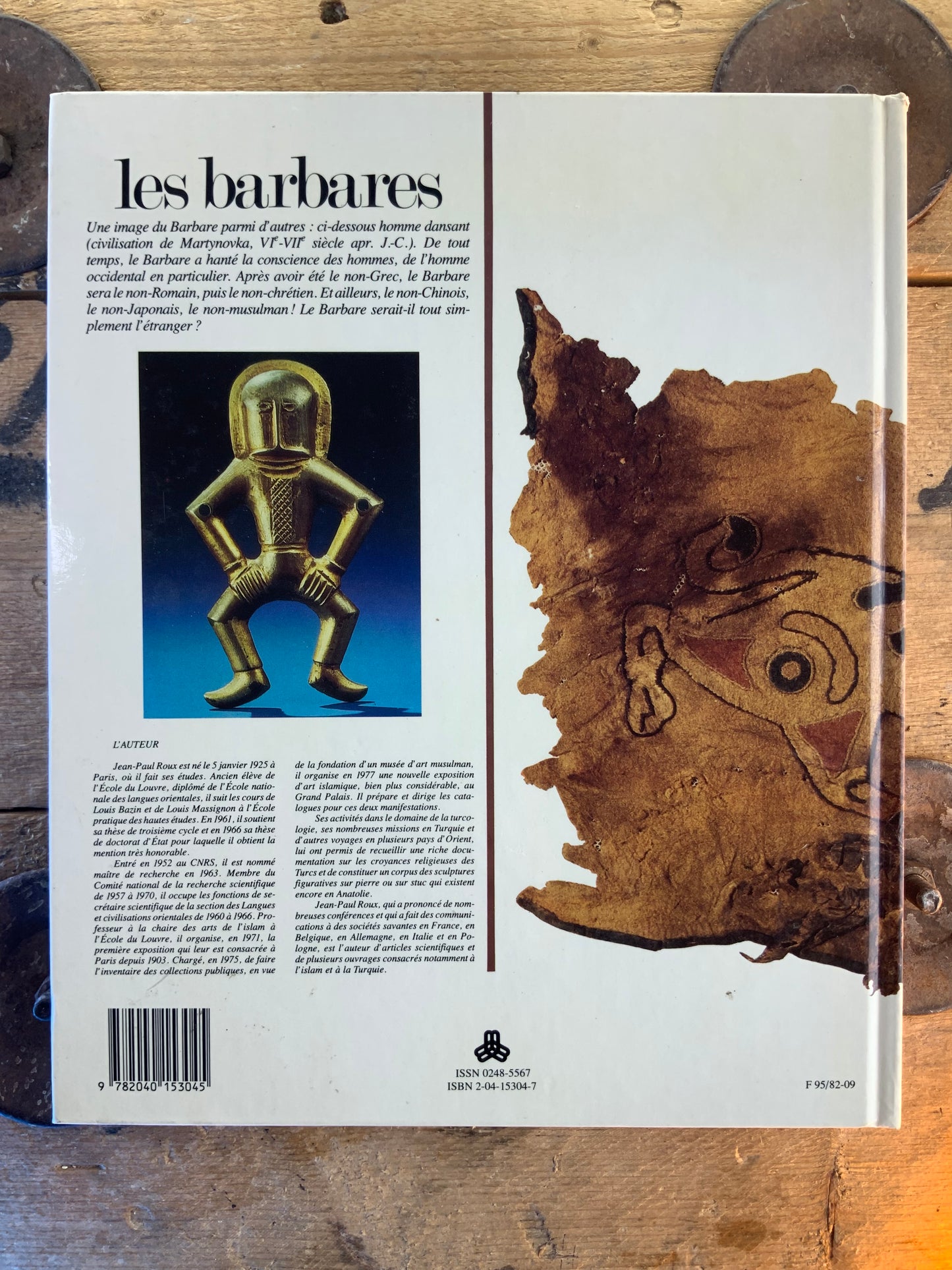 Les Barbares - Jean-Paul Roux