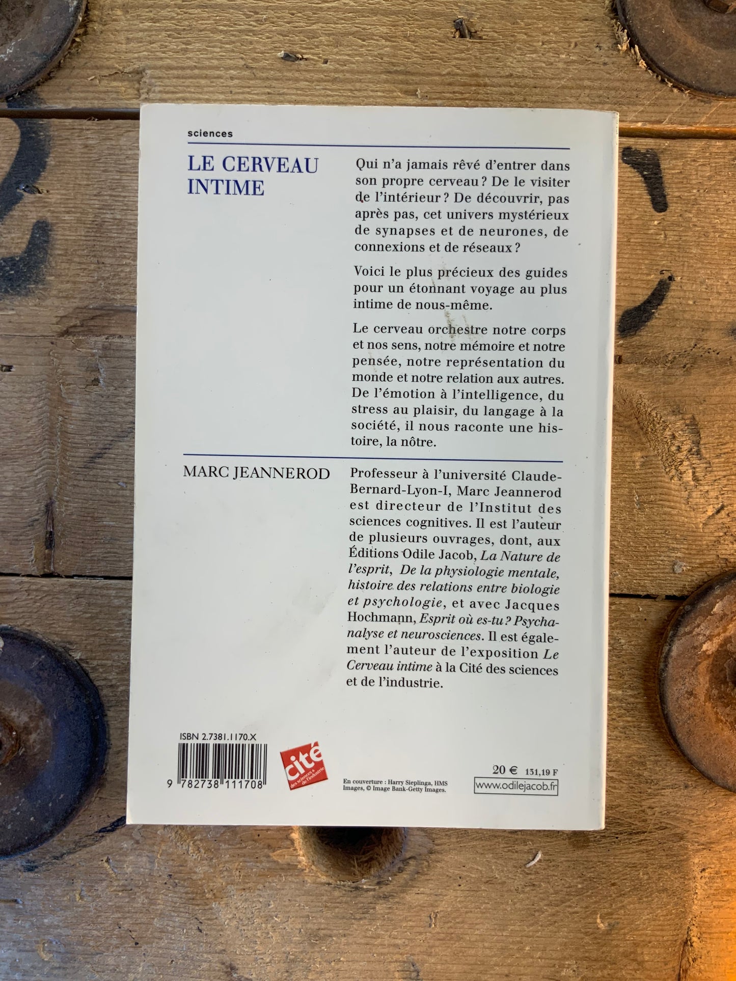 Le cerveau intime - Marc Jeannerod