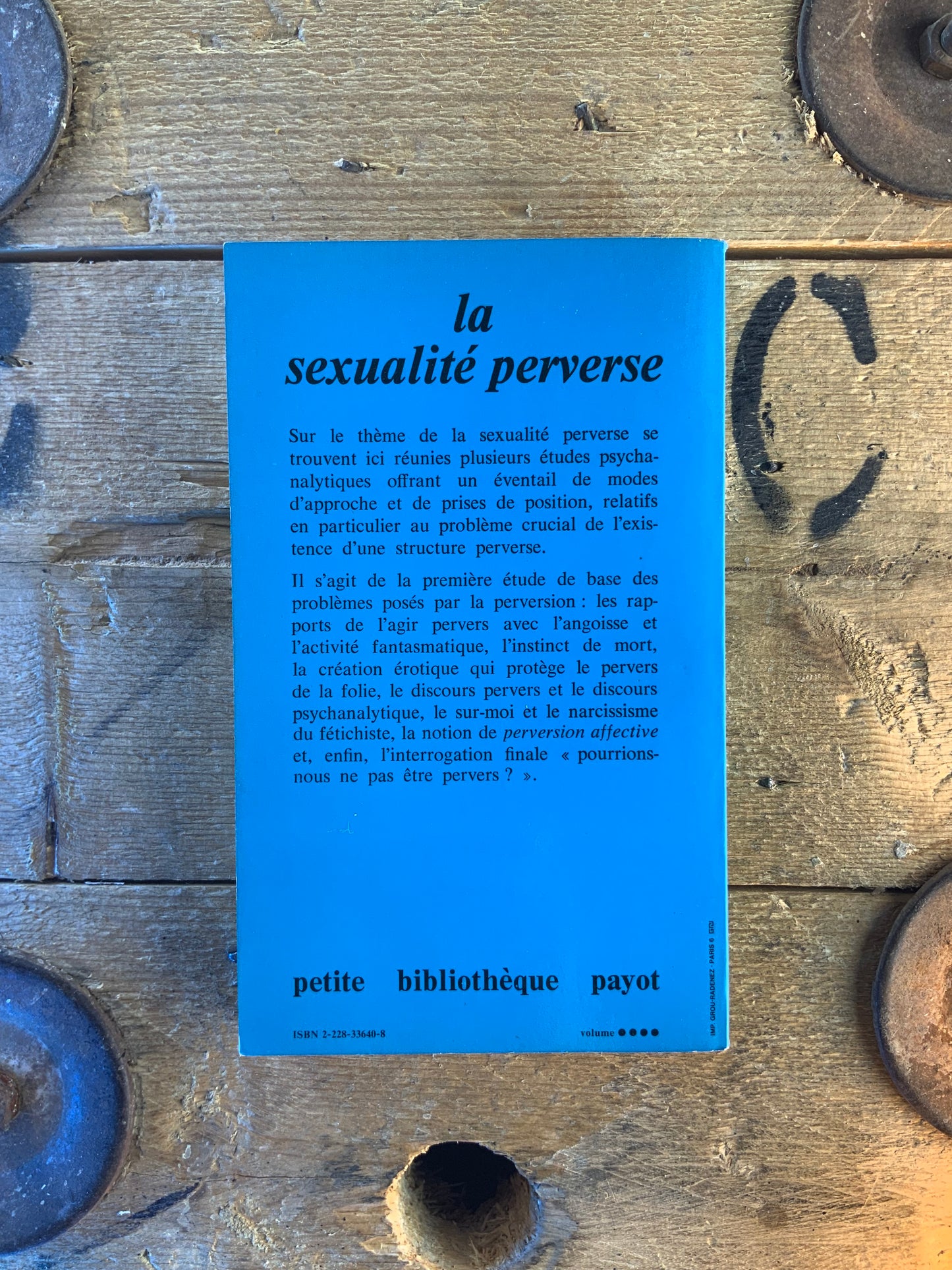 La sexualité perverse