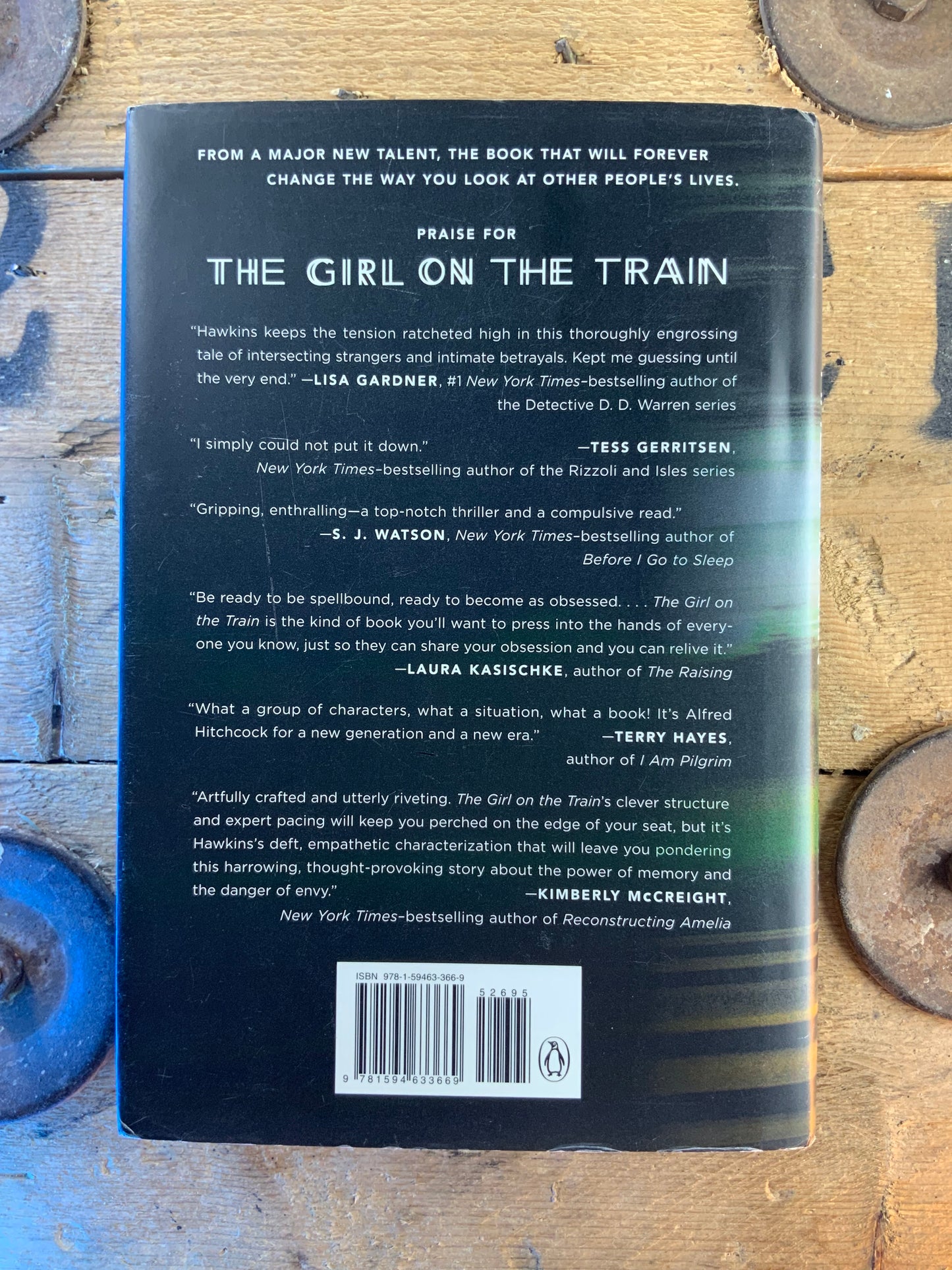 The girl on the train - Paul Hawkins (Hardcover)