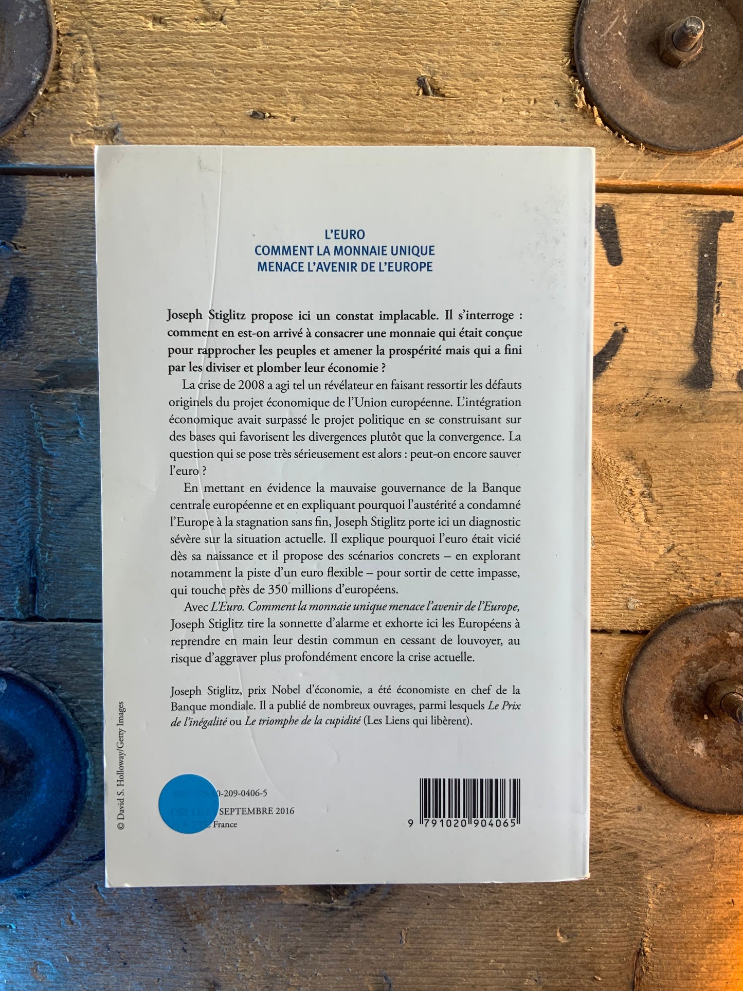 L’Euro : comment la monnaie unique menace l’avenir de l’Europe - Joseph E. Stiglitz