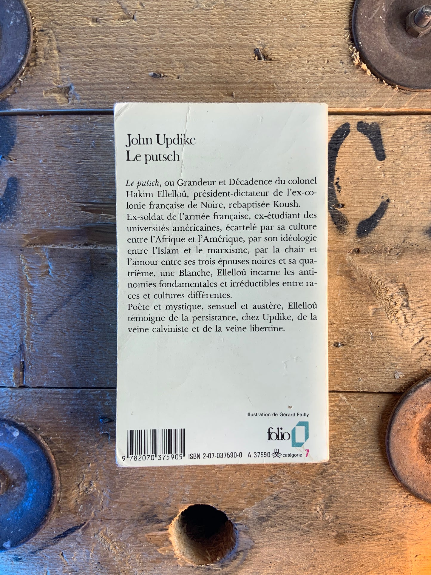 Le putsch - Jules Updike