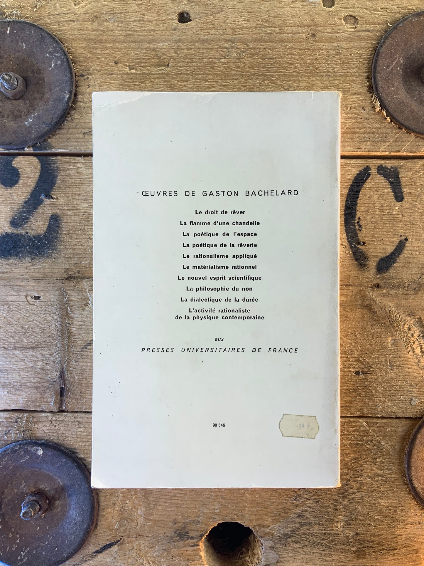 Le rationalisme appliqué - Gaston Bachelard