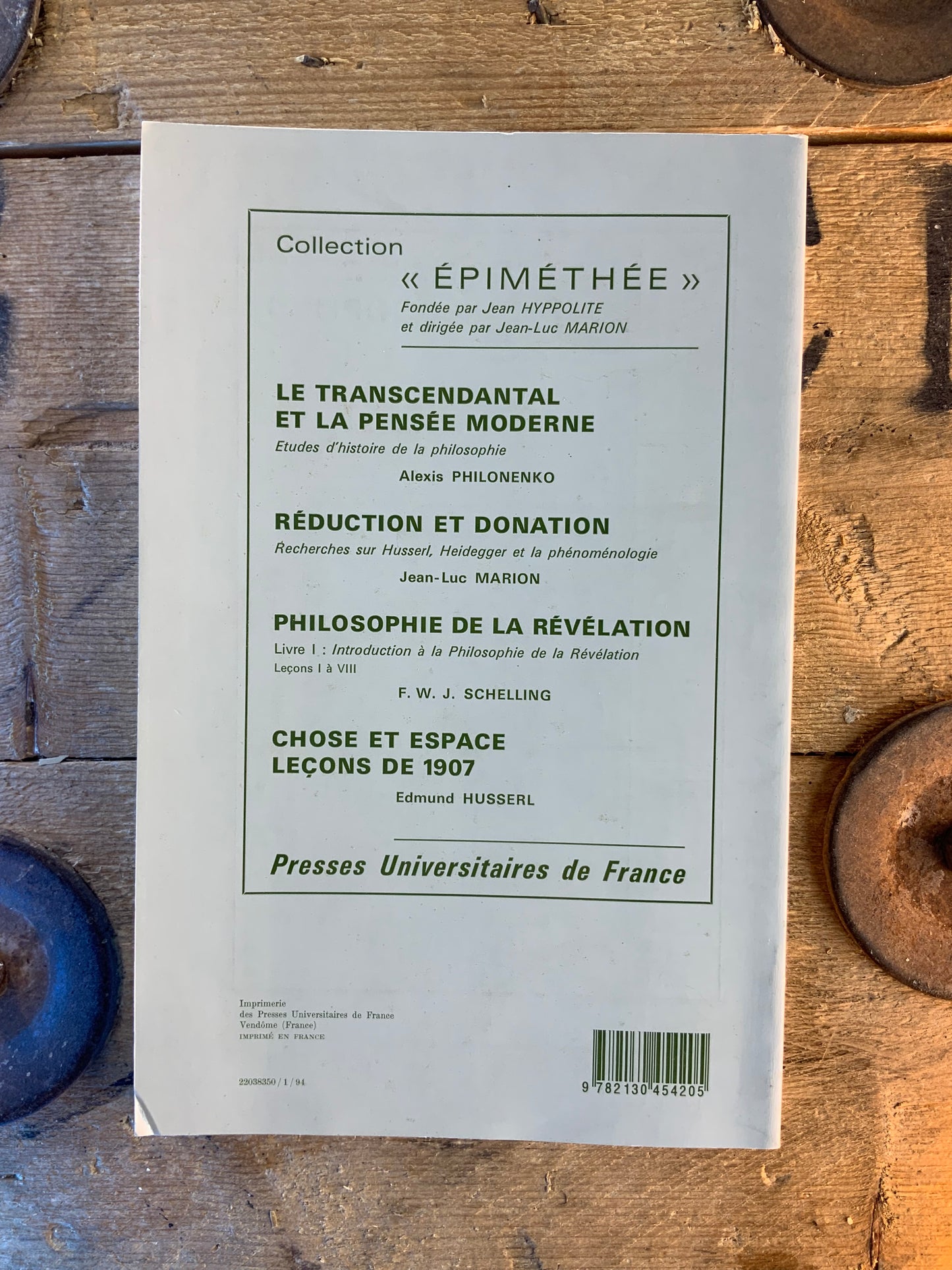 Les études philosophiques : Philosophie politique - Juillet-Septembre 1993