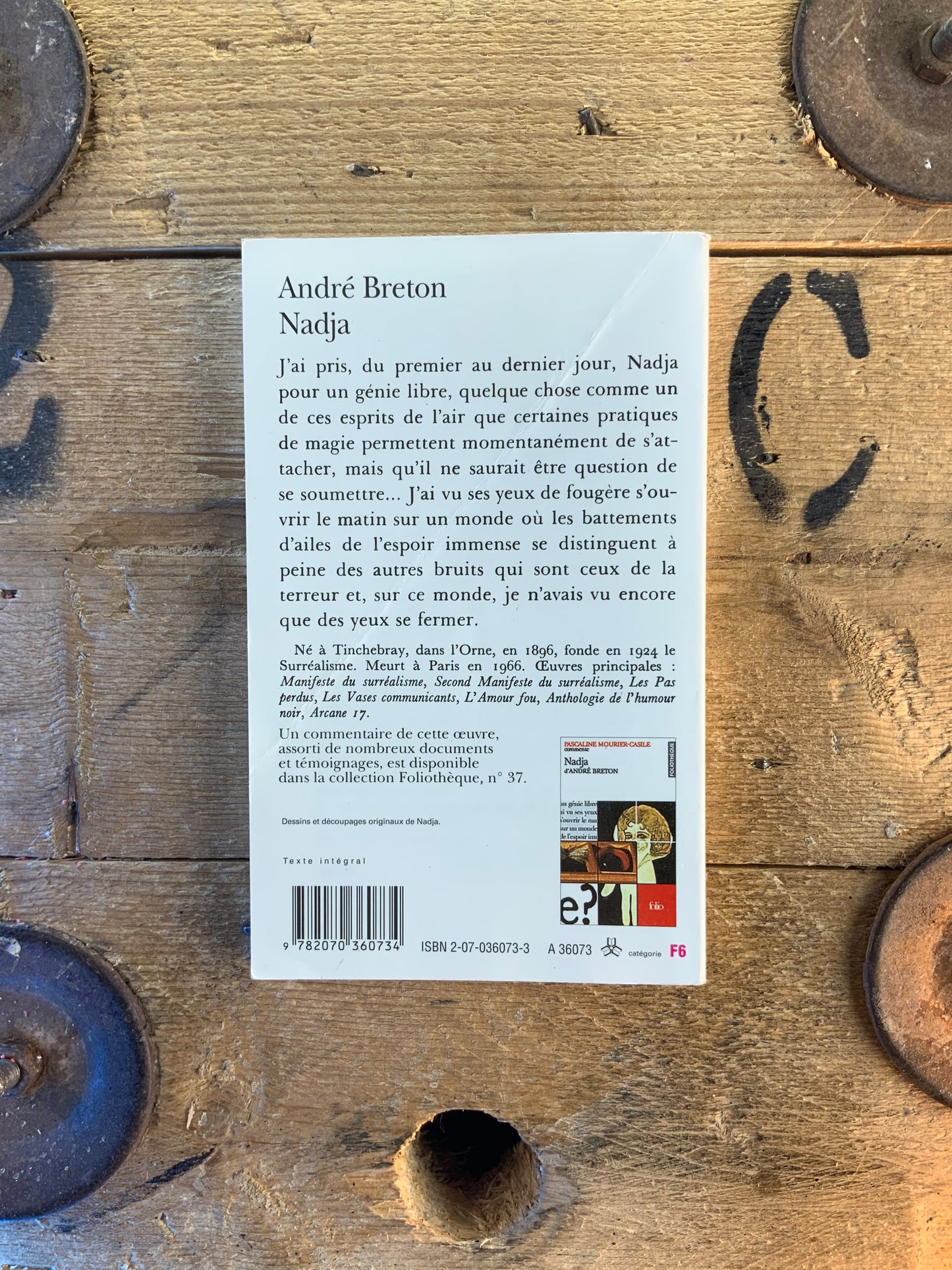 Nadja - André Breton