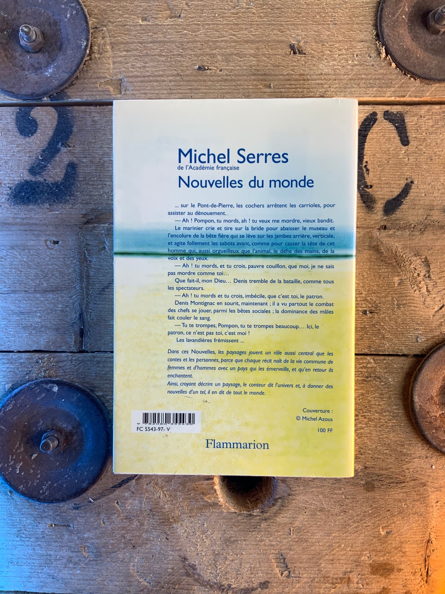 Nouvelles du monde - Michel Serres