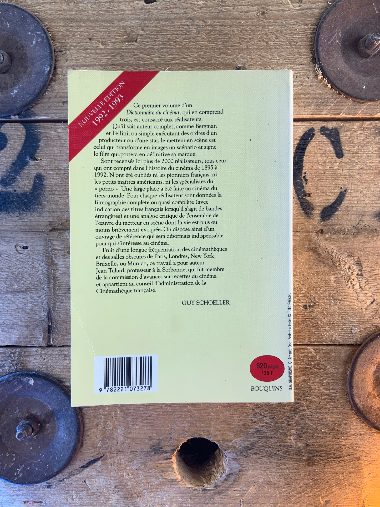 Dictionnaire du cinéma : les réalisateurs - Jean Tulard
