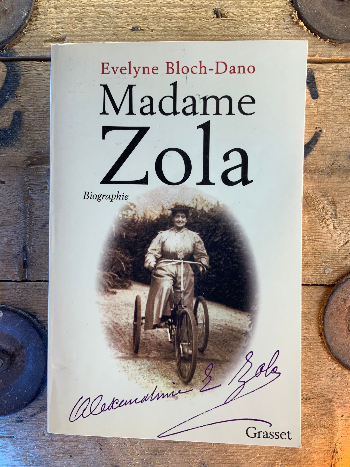 Madame Zola - Evelyne Bloch-Dano