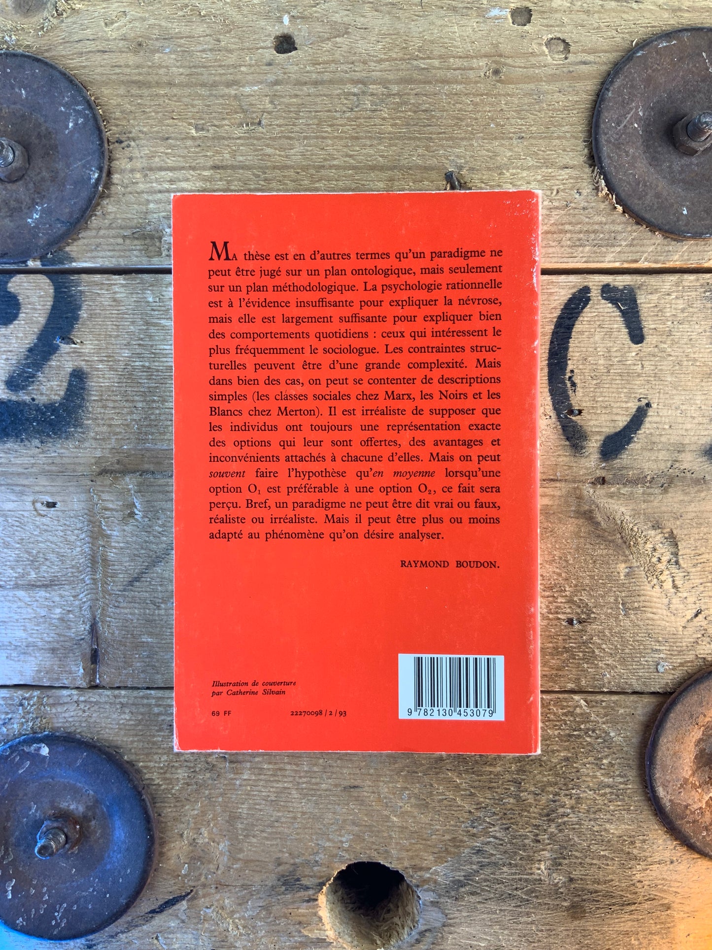 Effets pervers et ordre social - Raymond Boudon