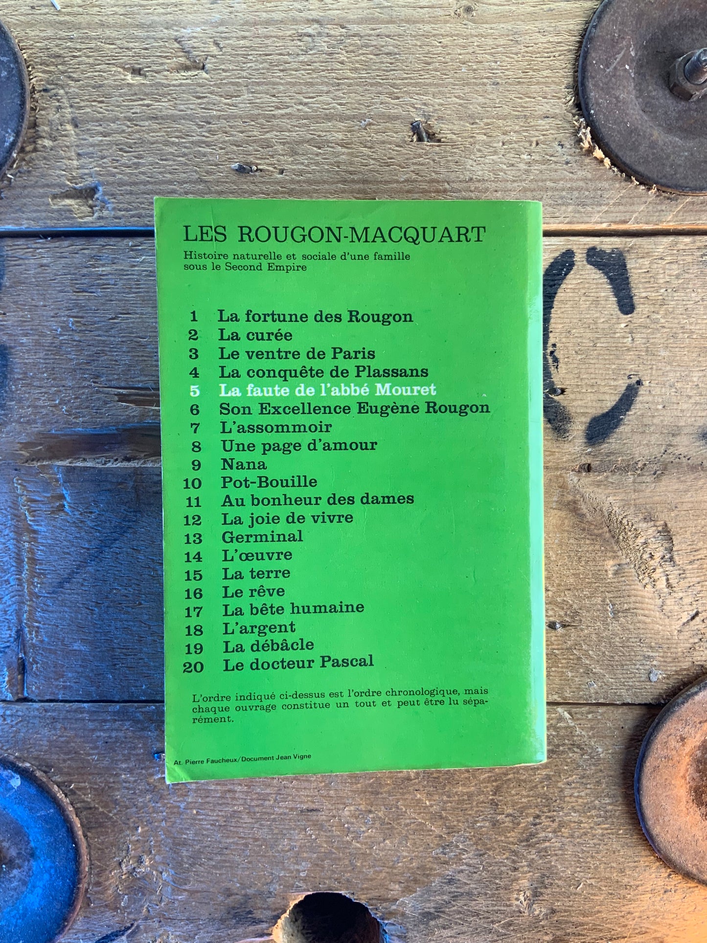 La faute de l’abbé Mouret - Émile Zola