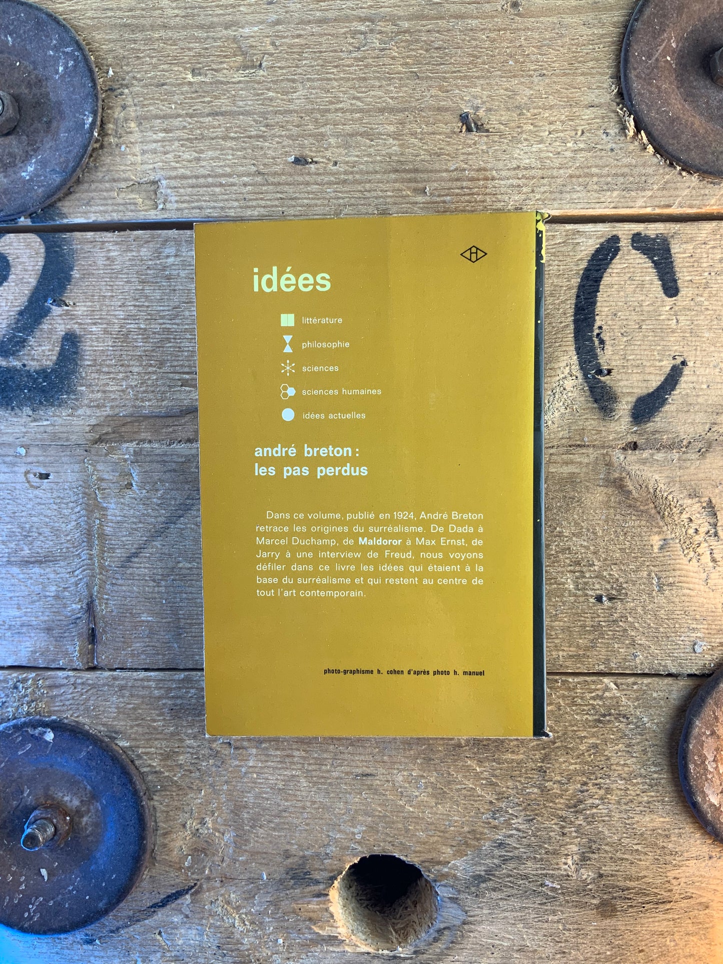 Les pas perdus - André Breton