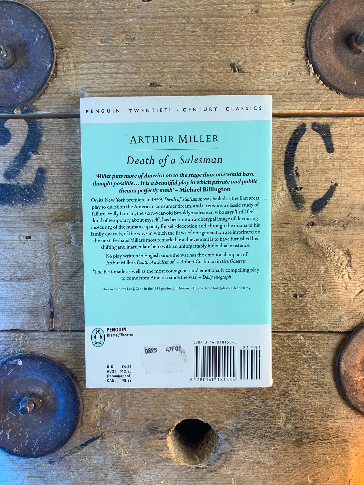 Death of a Salesman - Arthur Miller