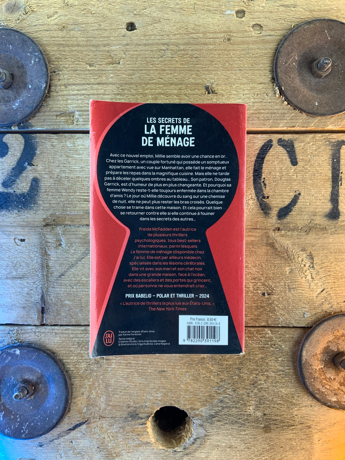 Les secrets de la femme de ménage - Freida McFadden