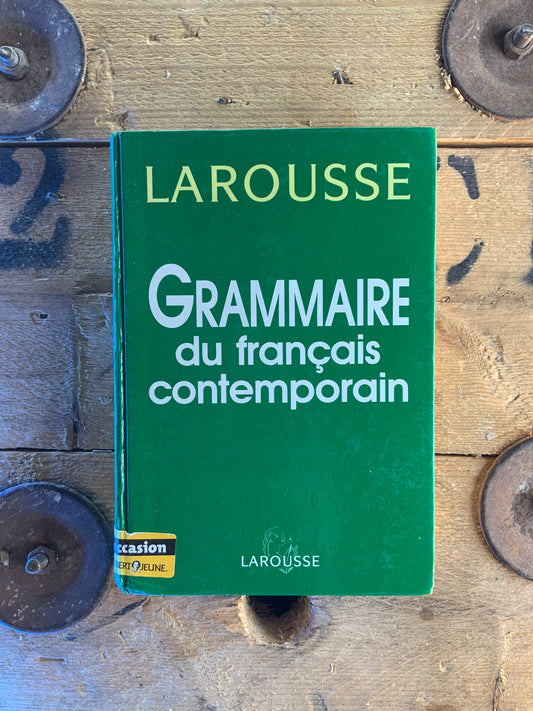 Grammaire du français contemporain