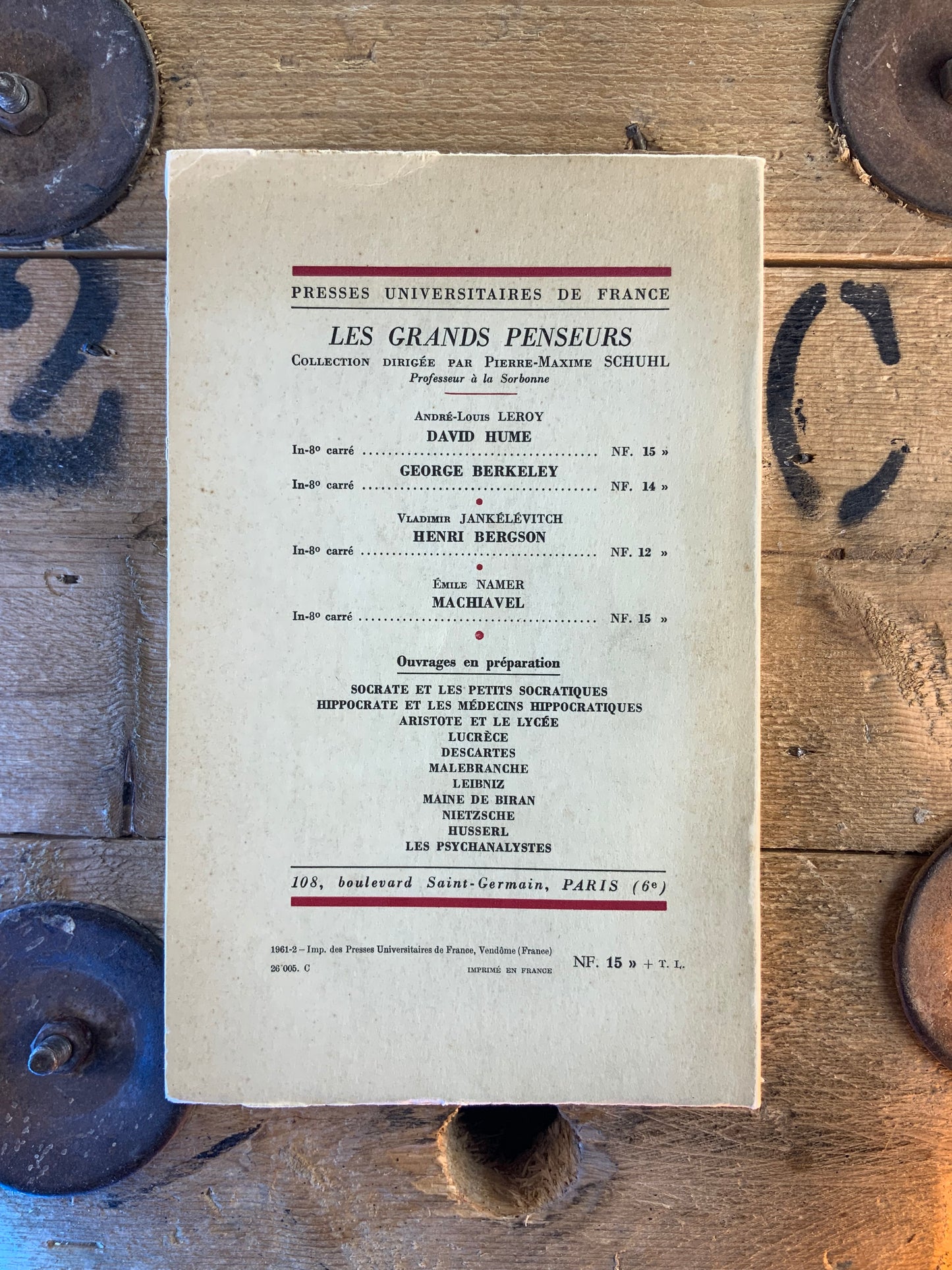 Machiavel - Émile Namer