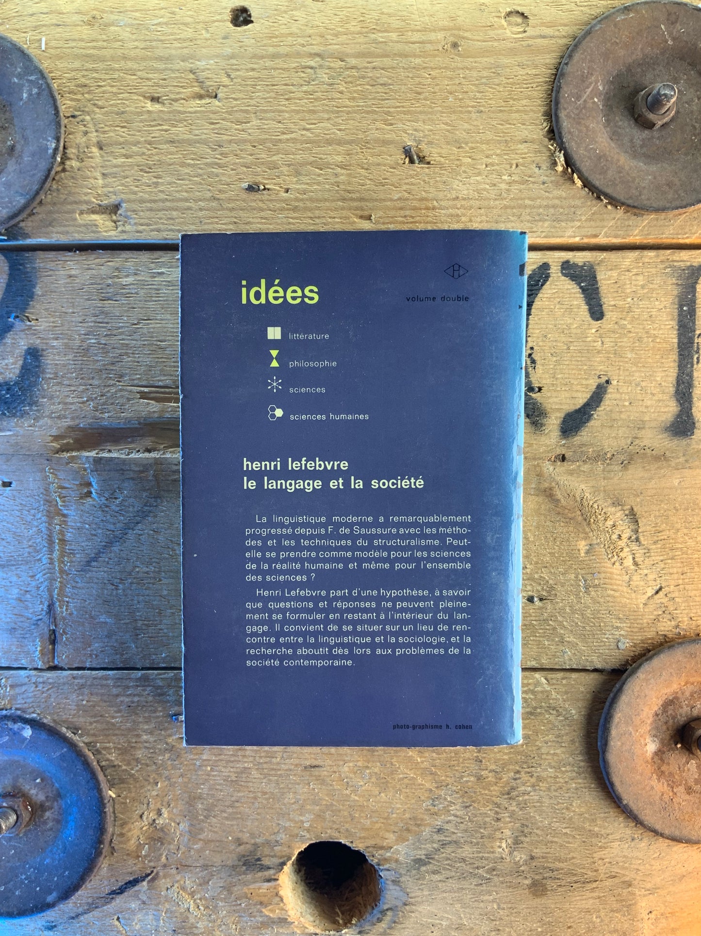 Le langage et la société - Henri Lefebvre