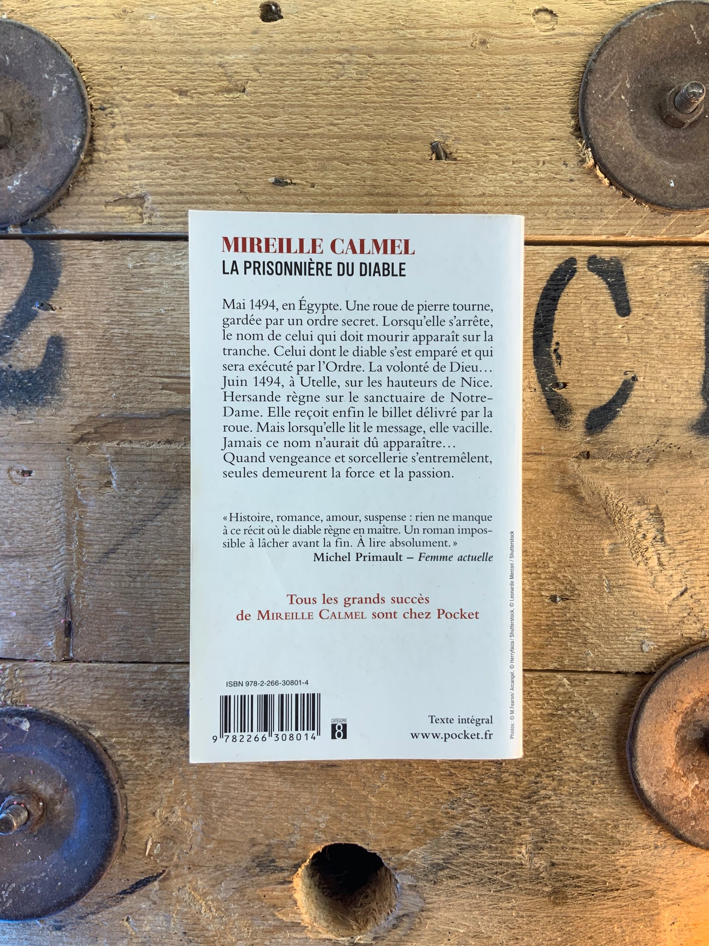 La prisonnière du diable - Mirelle Calmel