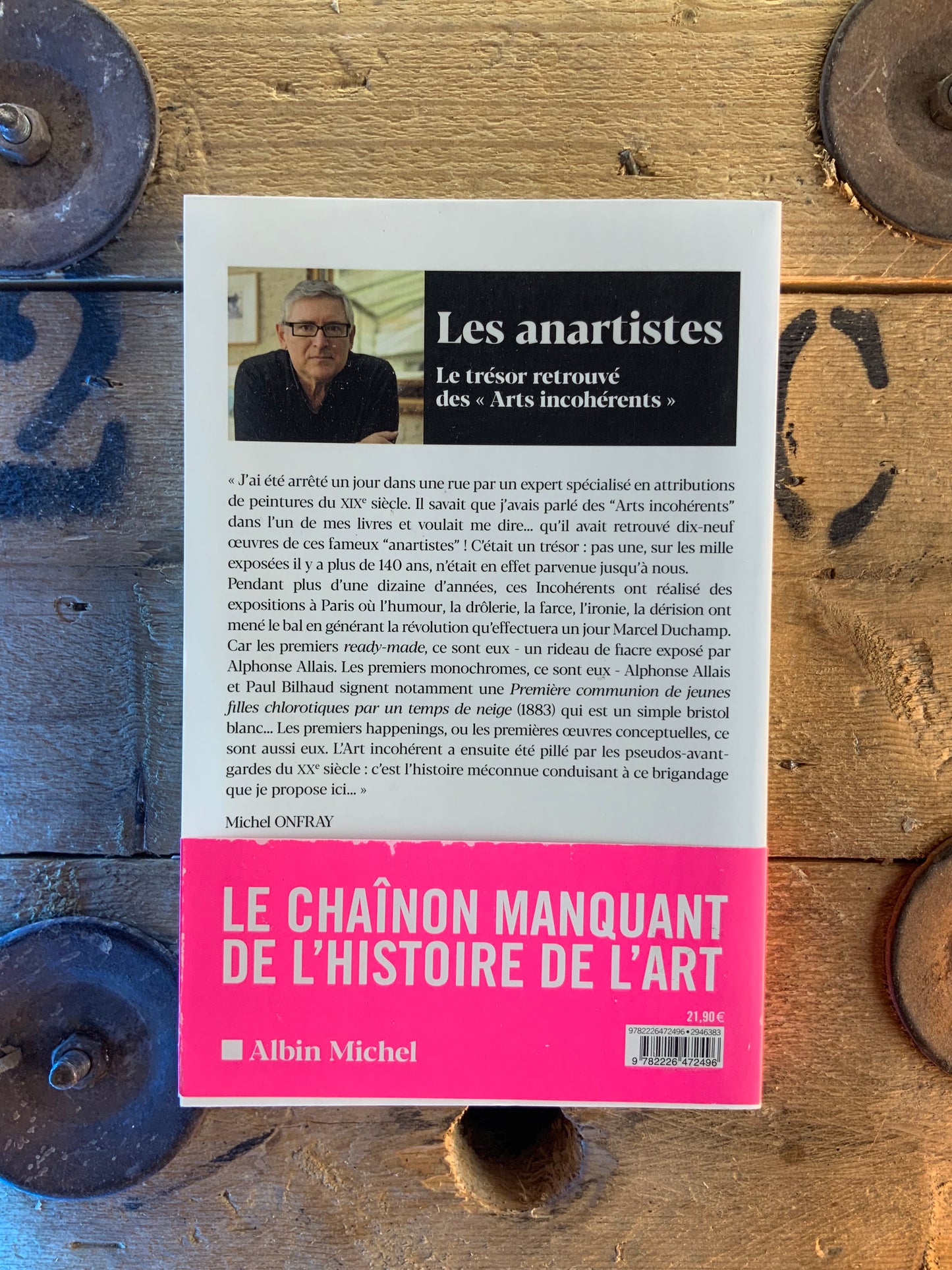 Les anartistes - Michel Onfray