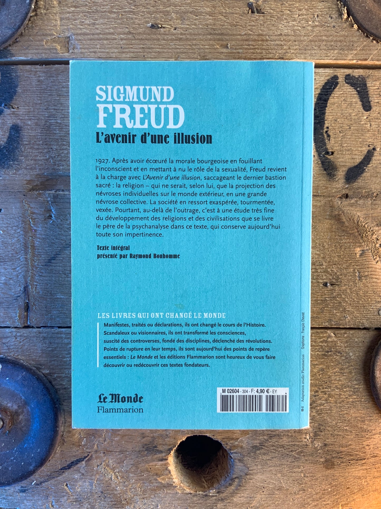 L’avenir d’une illusion - Sigmund Freud