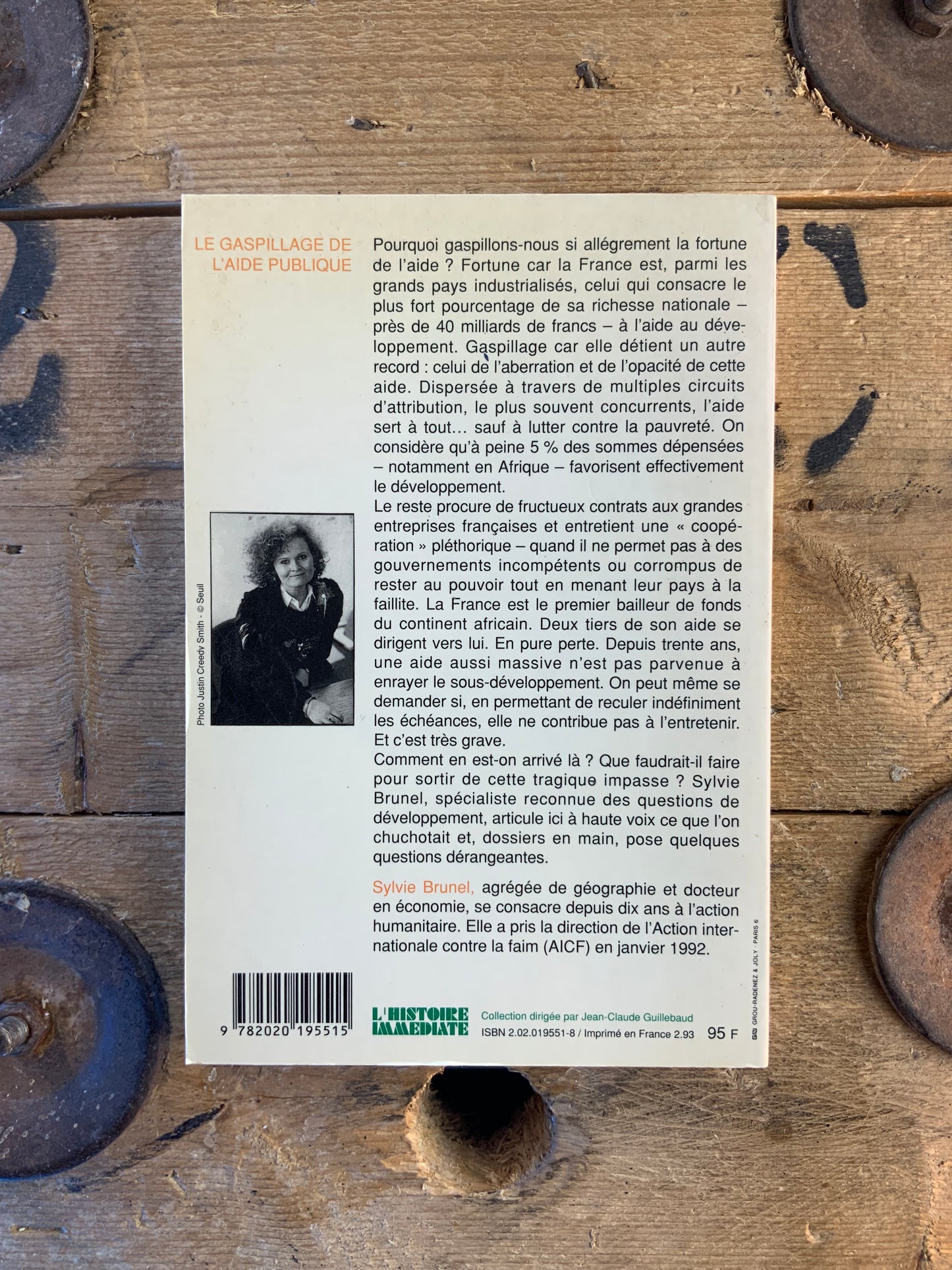 Le gaspillage de l’aide publique - Sylvie Brunel