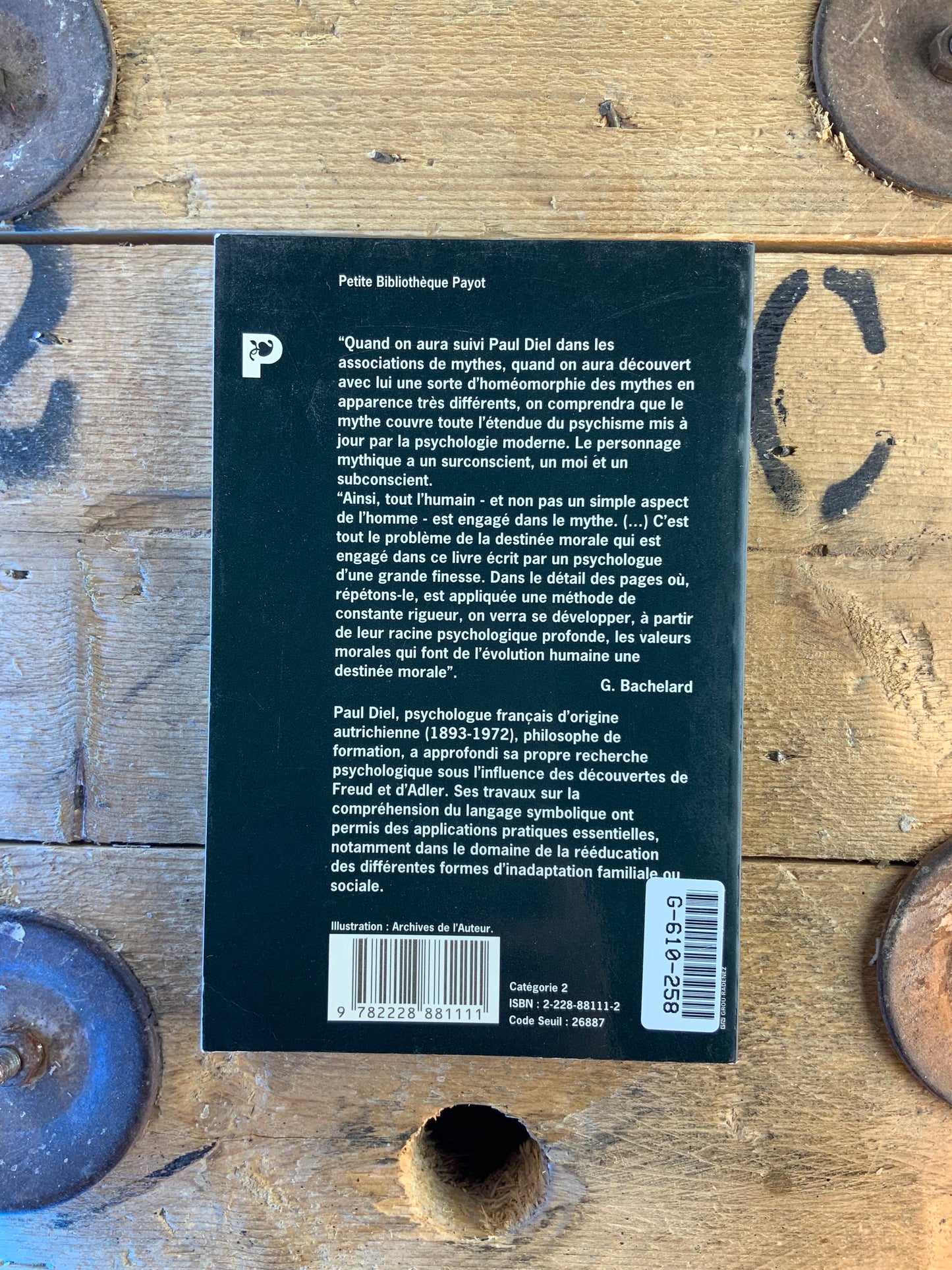 Le symbolisme dans la mythologie grecque - Paul Diel