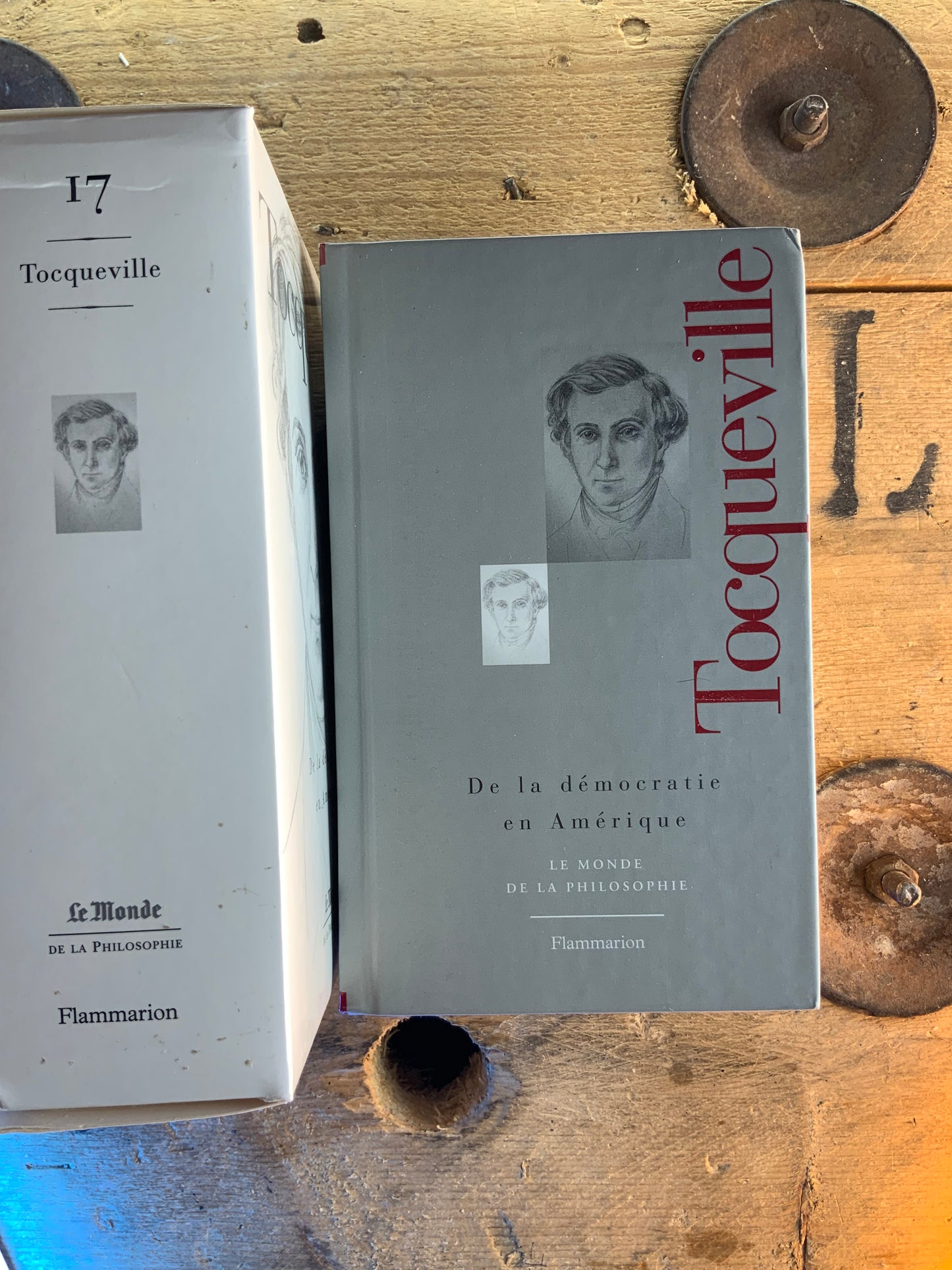 De la démocratie en Amérique - Alexis Tocqueville