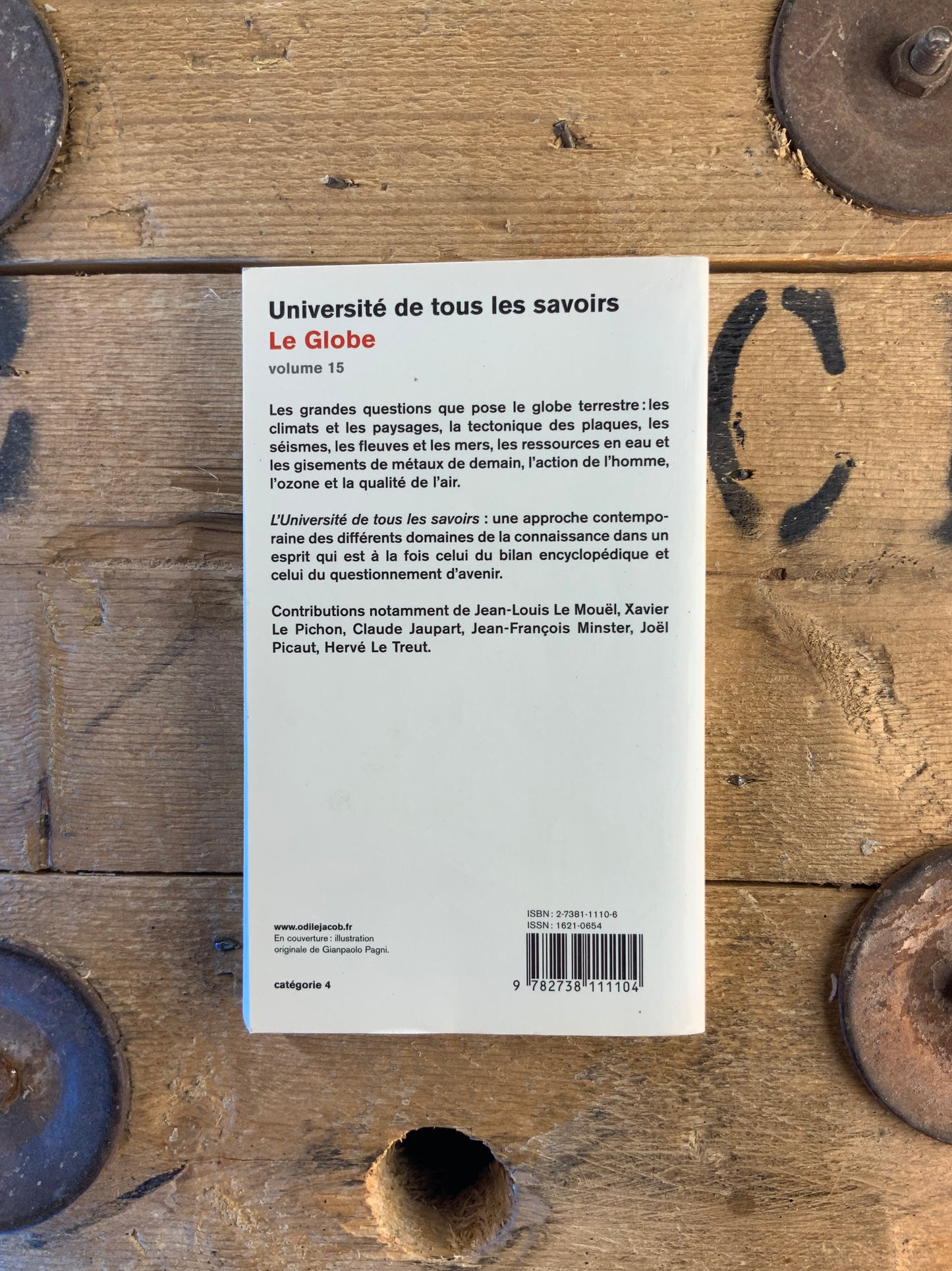 Université de tous les savoirs : Le Globe