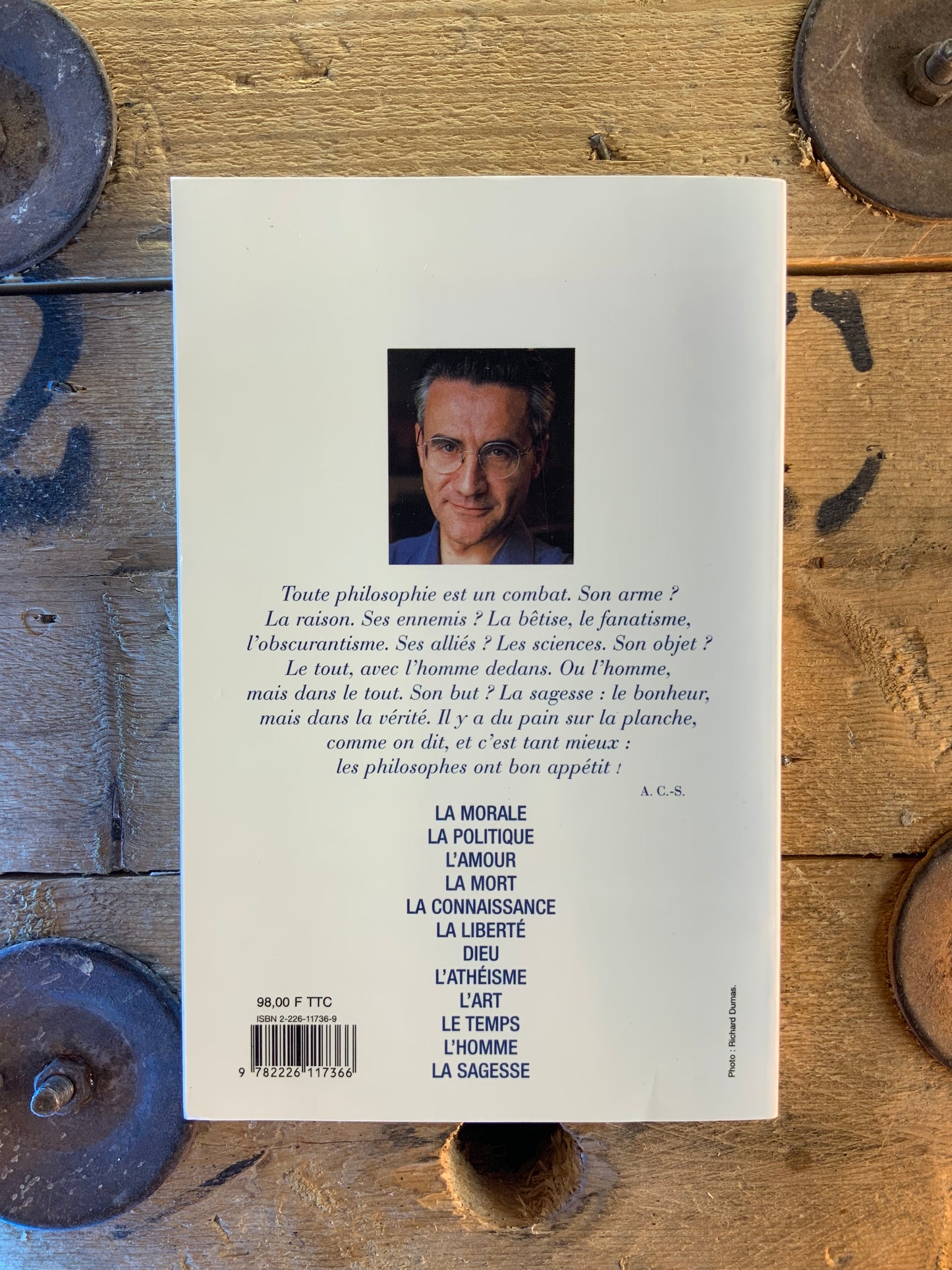 Présentations de la philosophie - André Comte-Sponville