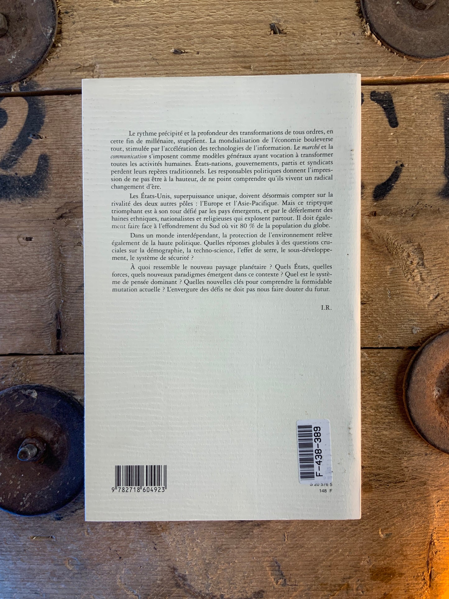 Géopolitique du chaos - Ignacio Ramonet