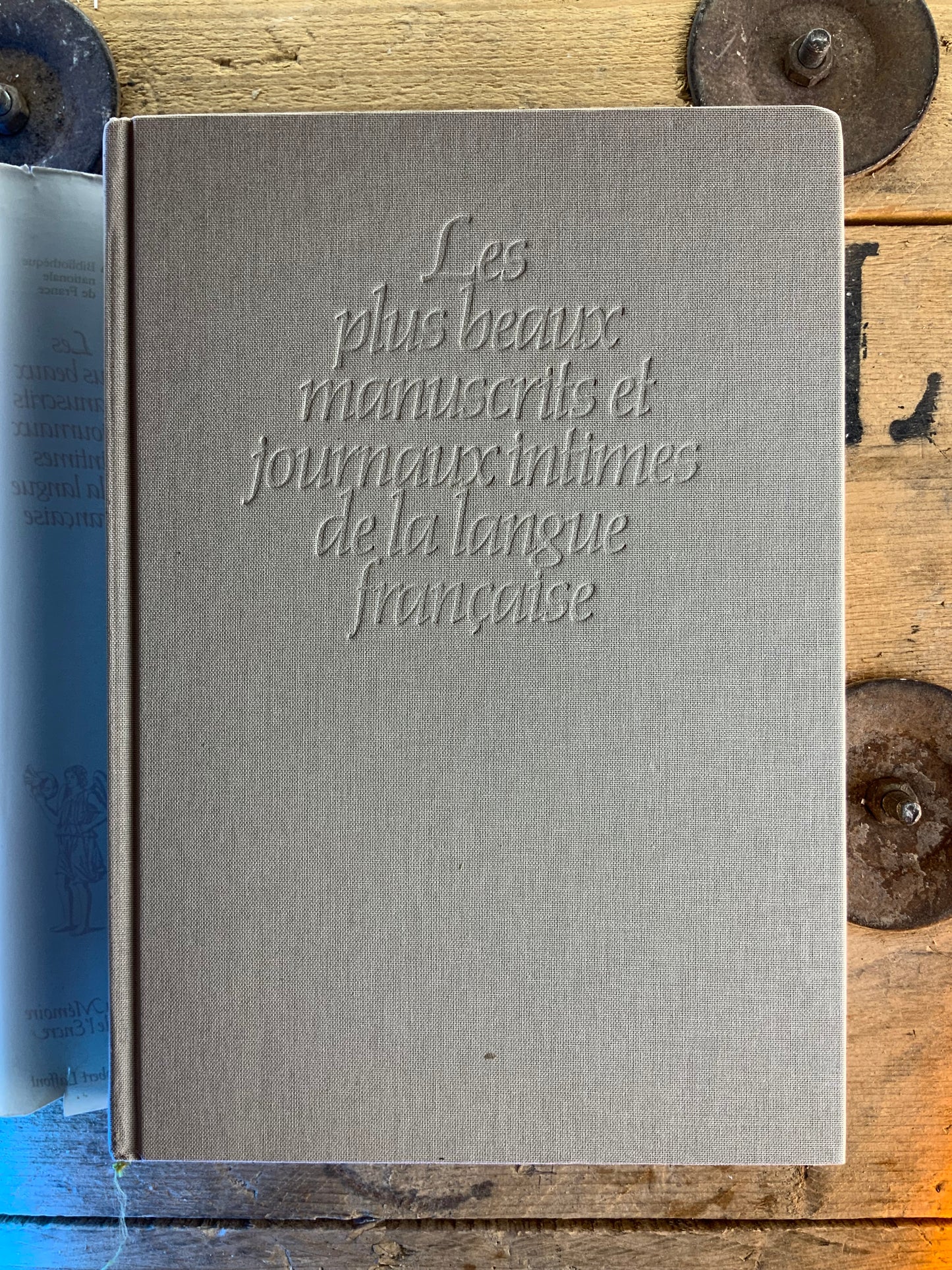 Les plus beaux manuscrits et journaux intimes de la langue française