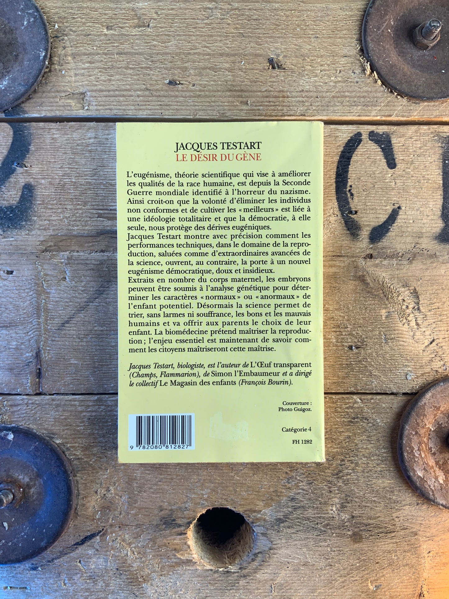 Le désir du gène - Jacques Testart