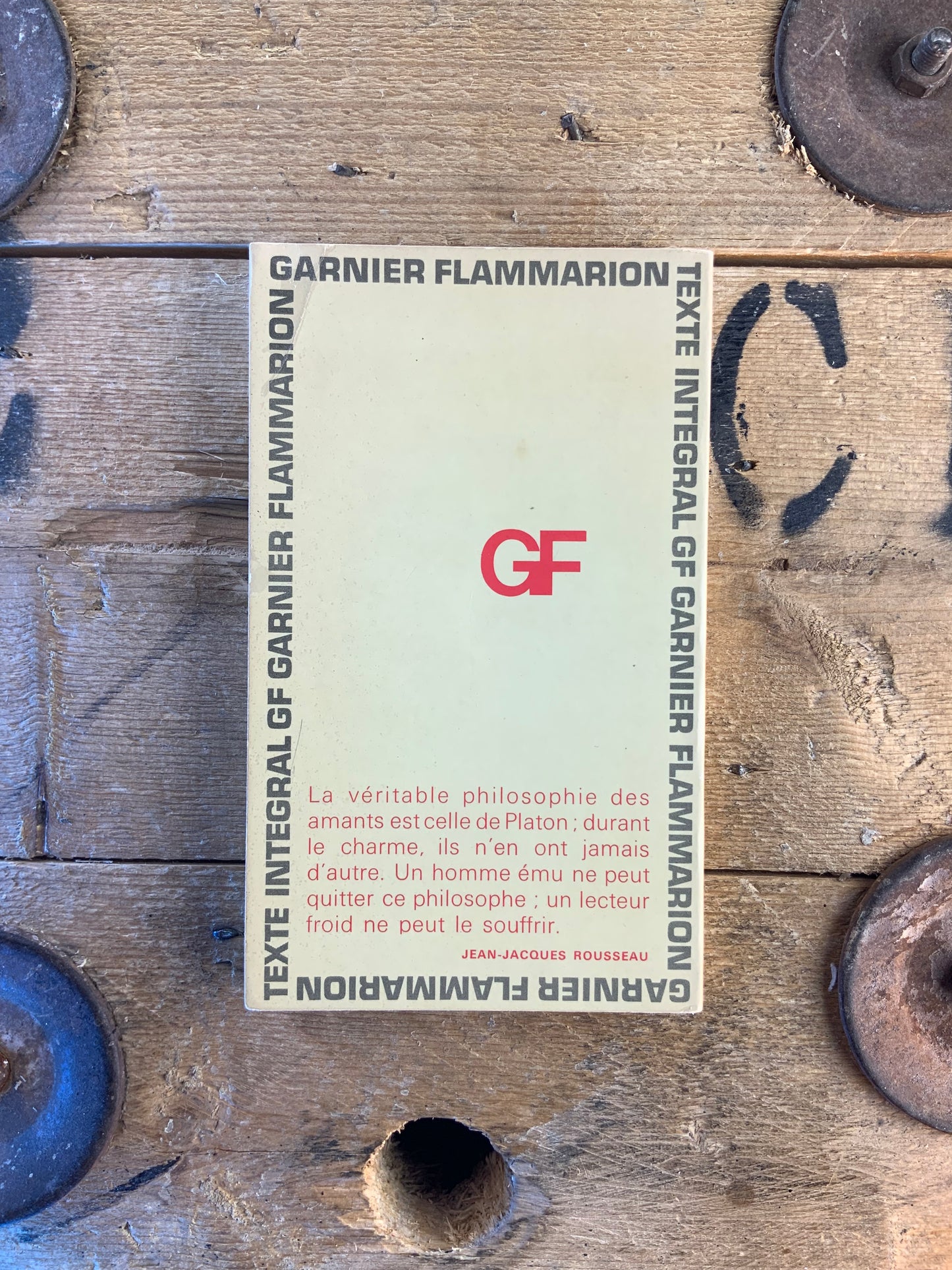 Le banquet . Phèdre - Platon