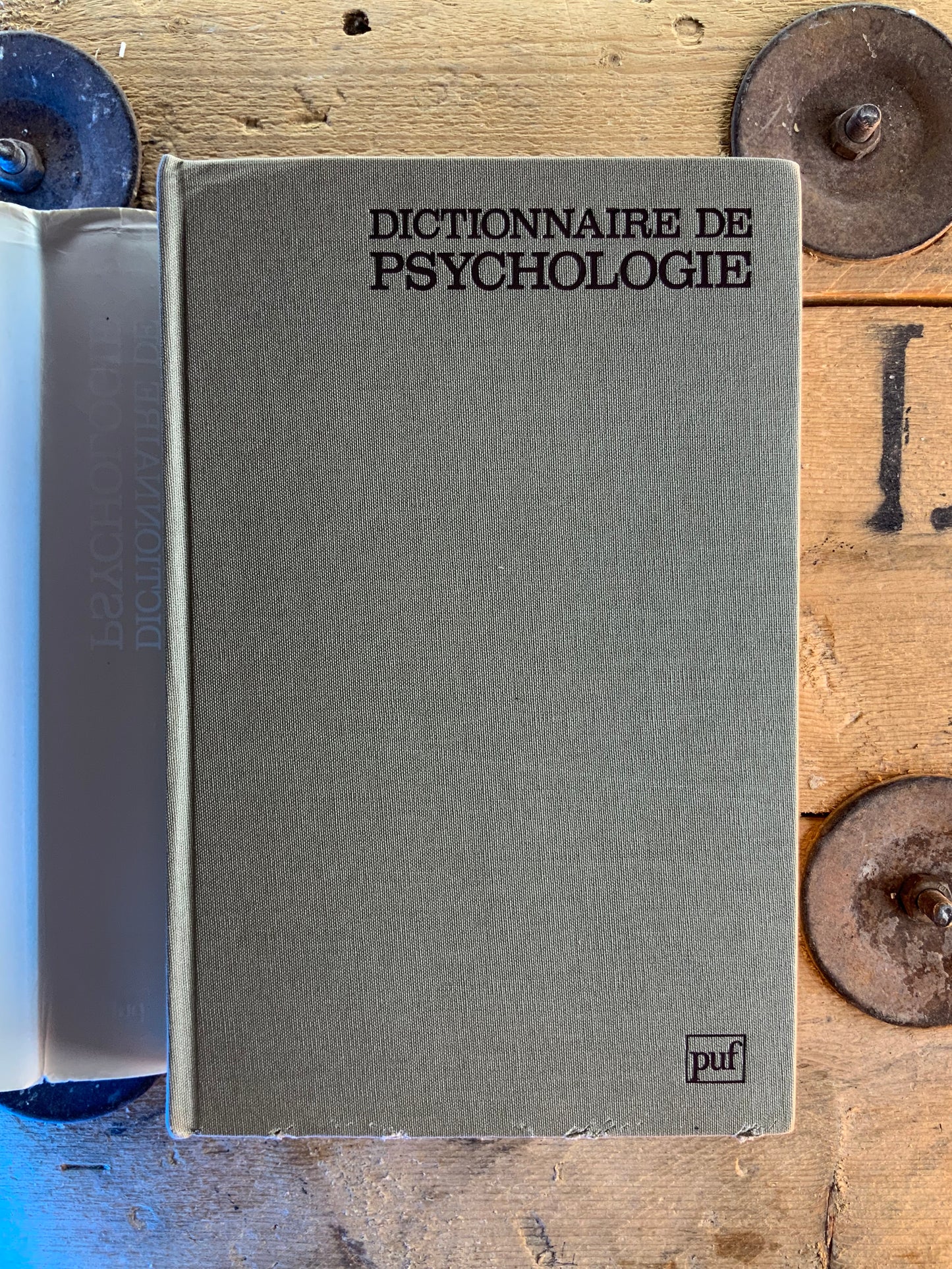 Dictionnaire de psychologie - Roland Doron et Françoise Parot
